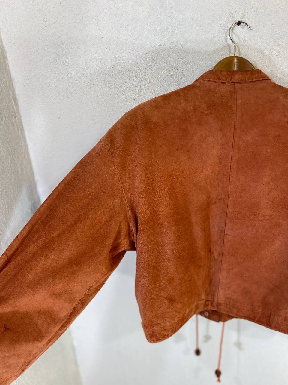 FCUK french connection soft leather jacket nice design Size US L / EU 52-54 / 3 - 9 Thumbnail