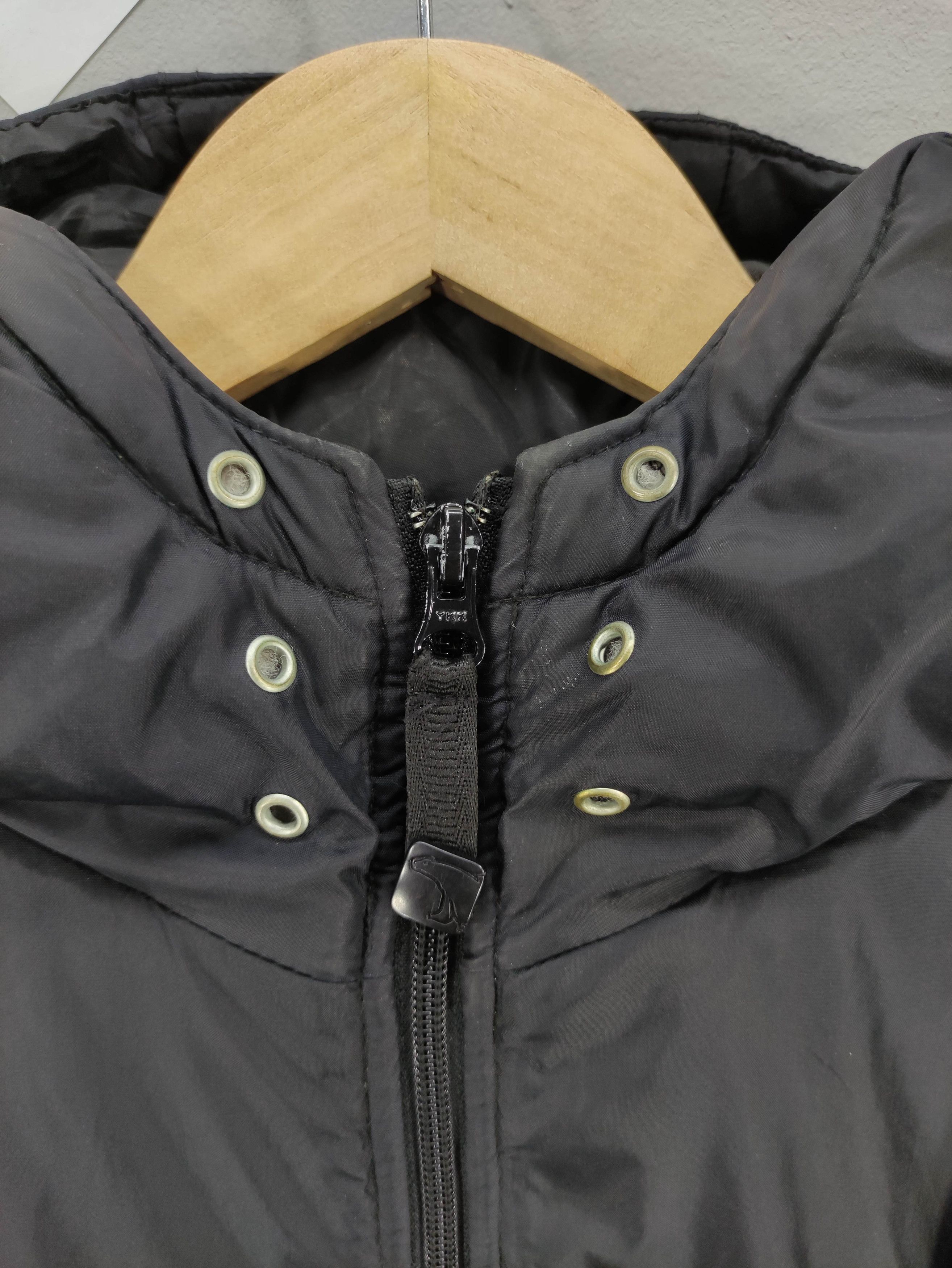Vintage Vintage Bear Sports Puffer Jacket Hoodie Zipper Size US M / EU 48-50 / 2 - 6 Thumbnail