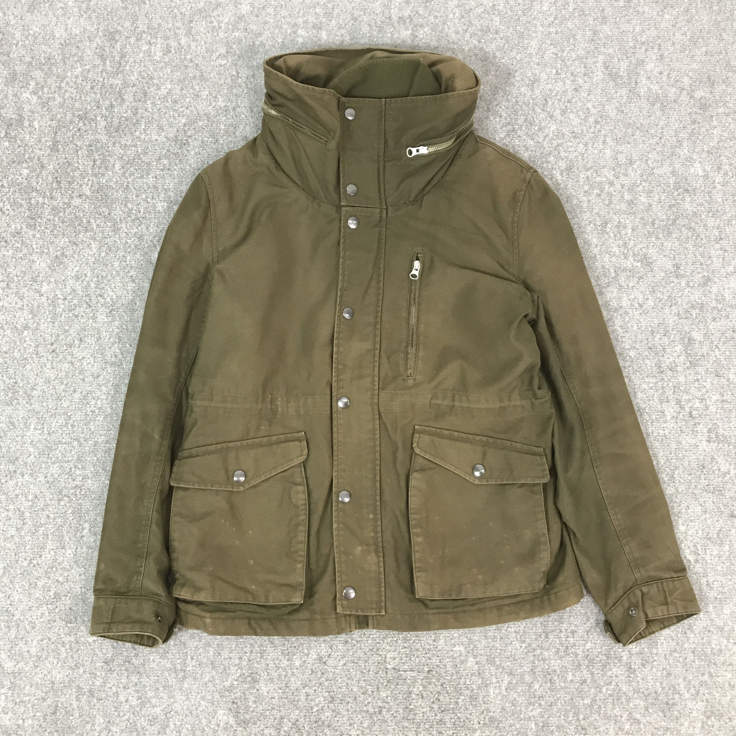 Japanese Brand JAPANESE STYLE BONO DESIGN RAGEBLUE FADED JACKET K67B17 Size US L / EU 52-54 / 3 - 1 Thumbnail