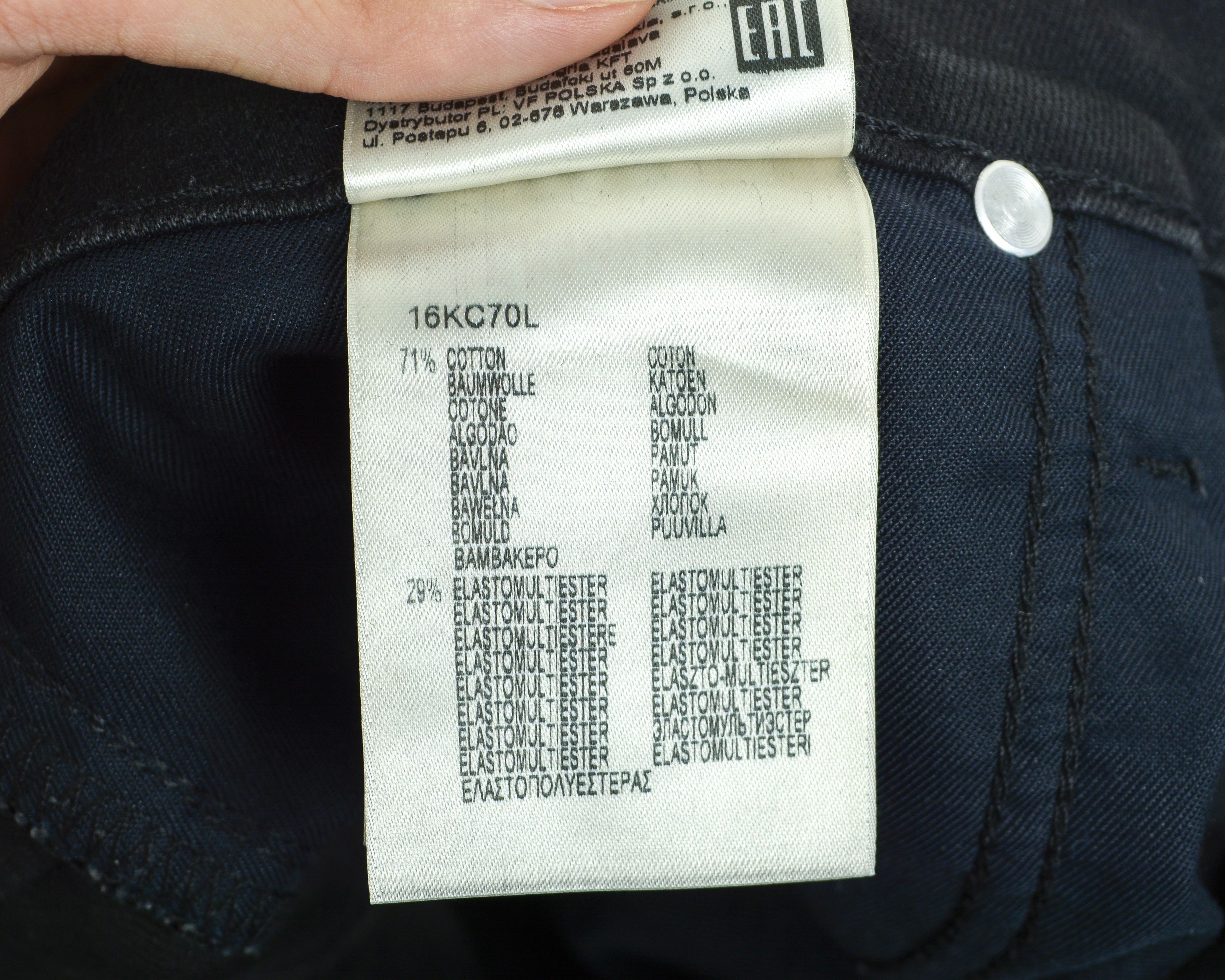 Lee LEE Rider W33 L34 Regular Fit Straight Jeans Denim Pants VTG Size US 33 - 9 Thumbnail