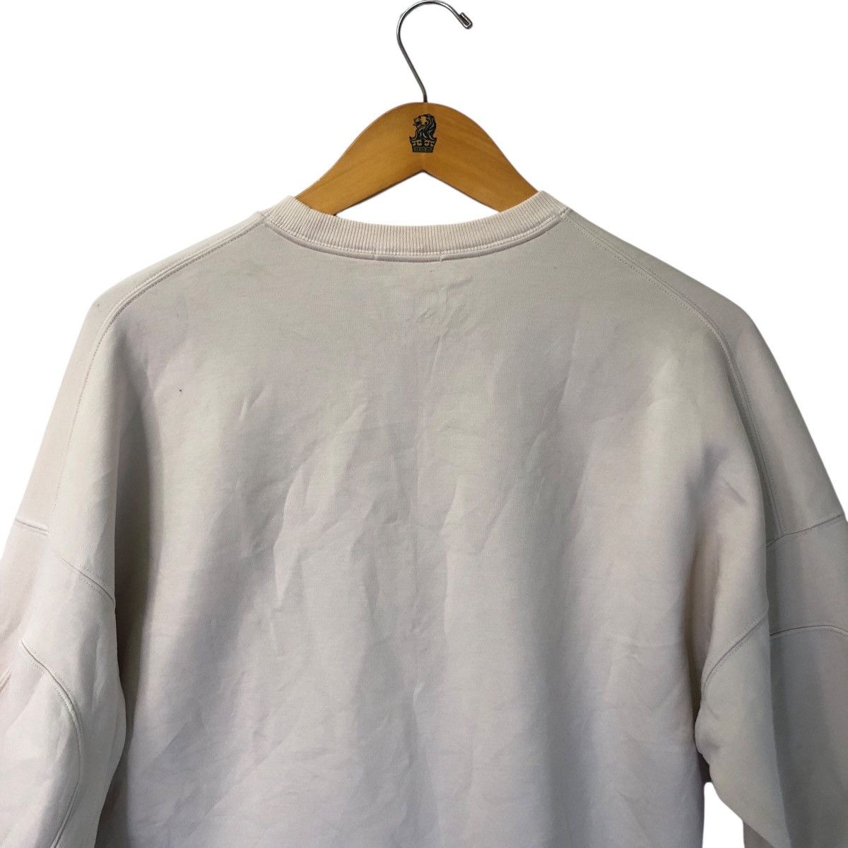 Jil Sander Vintage +J Jil Sander Plain Sweatshirt Size M / US 6-8 / IT 42-44 - 8 Thumbnail