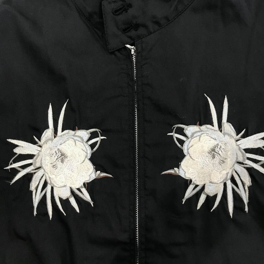 Yohji Yamamoto WILDSIDE YOHJI YAMAMOTO/23AWEmbroidery Swingtop Size US XL / EU 56 / 4 - 8 Thumbnail