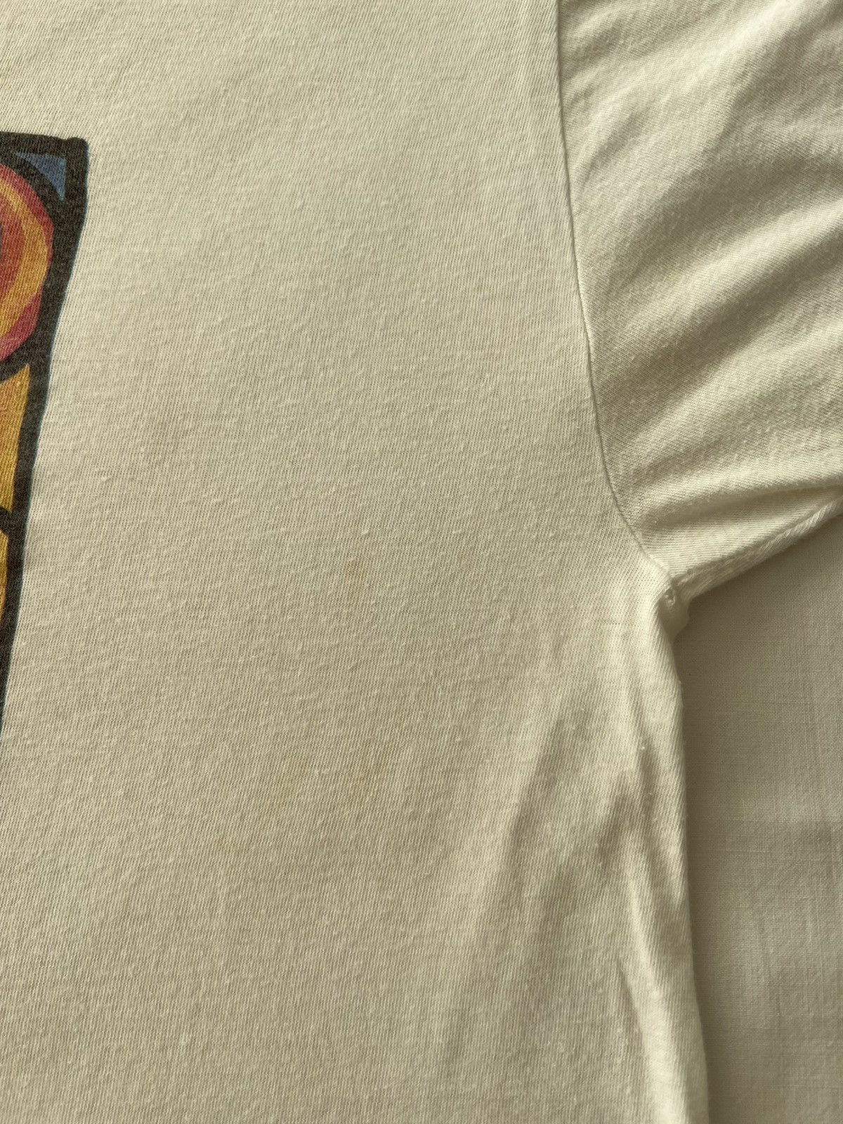 Band Tees Vintage 1989 Happy Mondays Rock Band White T-shirt Size US L / EU 52-54 / 3 - 10 Thumbnail