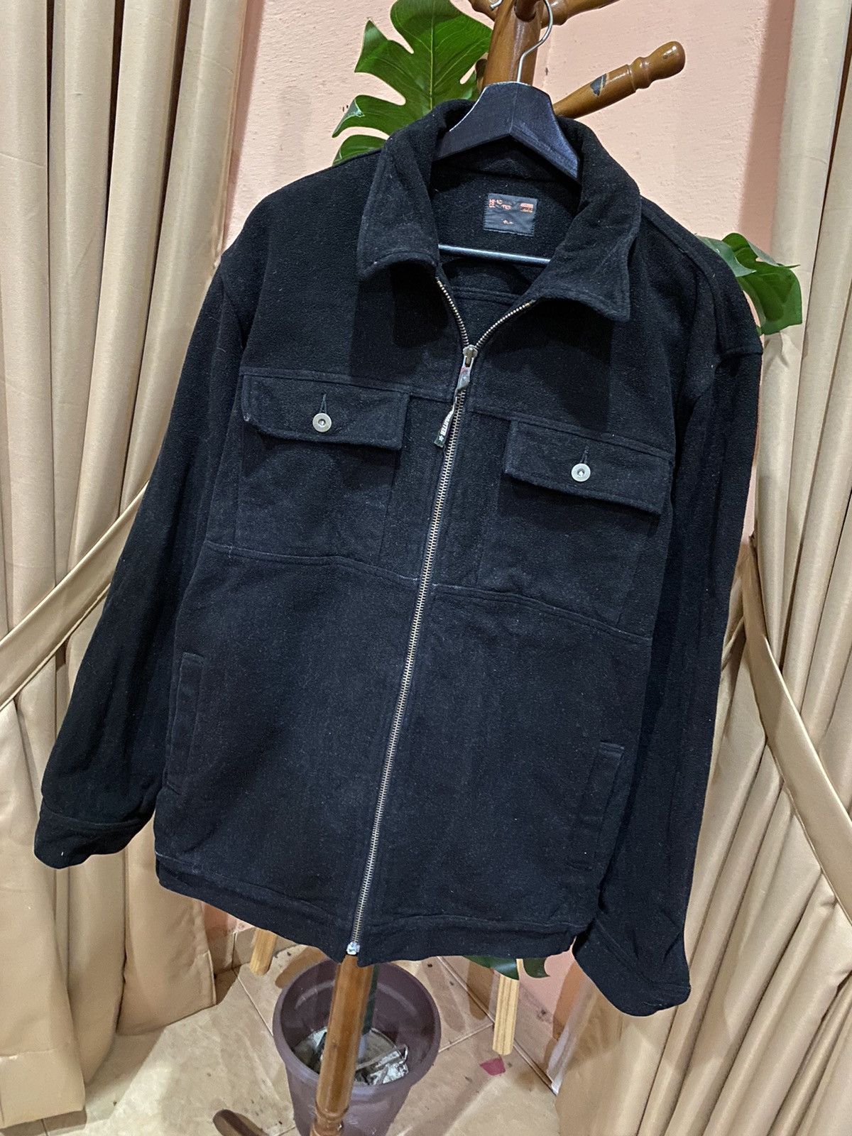 Vintage VINTAGE HEAD QUATER WORKER SHIRT JACKET Size US M / EU 48-50 / 2 - 4 Thumbnail