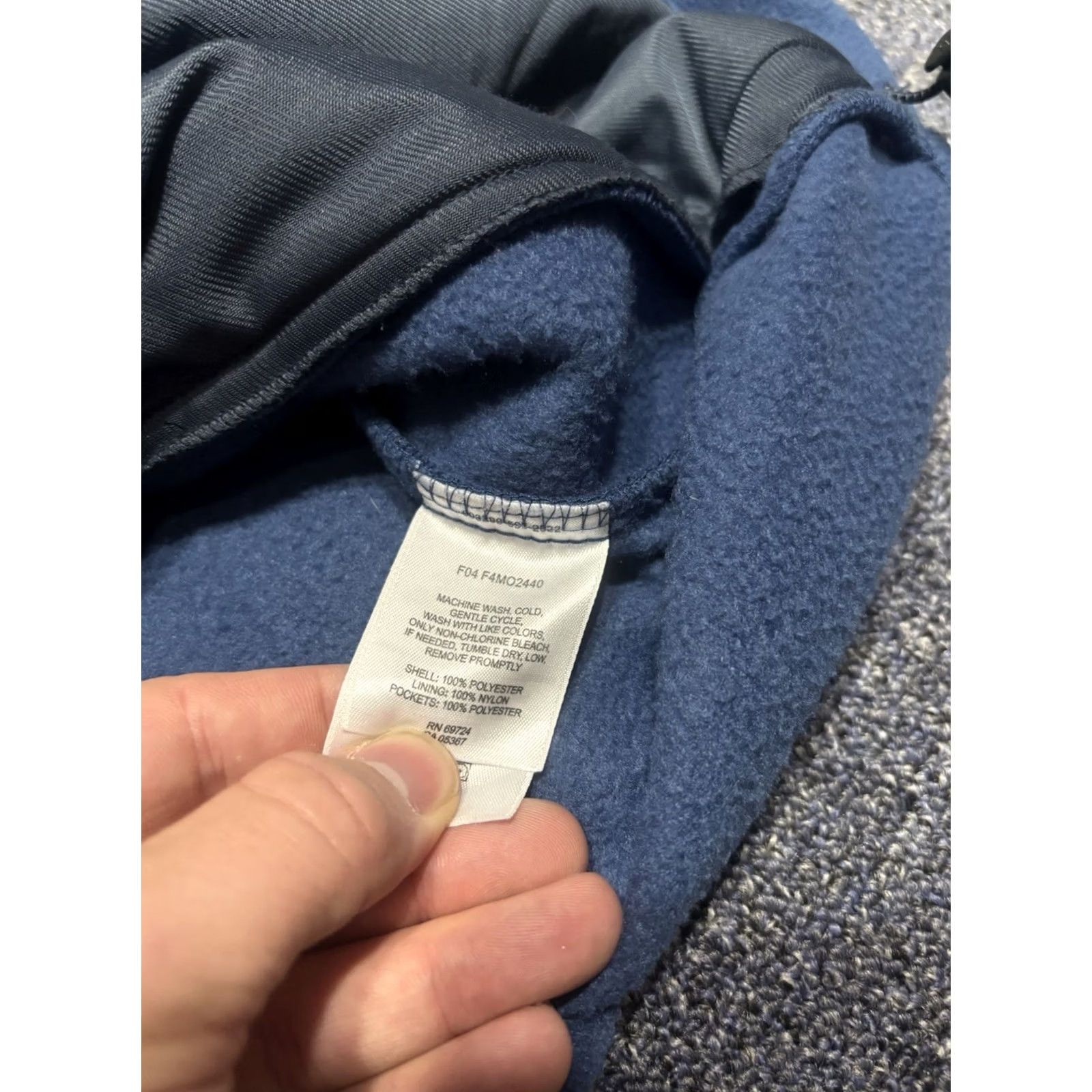 Vintage Columbia Jacket Mens XL Blue Fleece Vertex Core Interchange Zip Up M7 Size US XXL / EU 58 / 5 - 5 Thumbnail