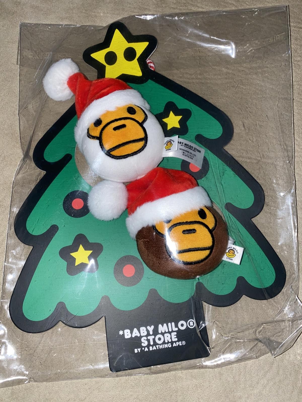 Bape BAPE x Baby Milo Store Plush Christmas Tree Ornaments Size ONE SIZE - 5 Thumbnail