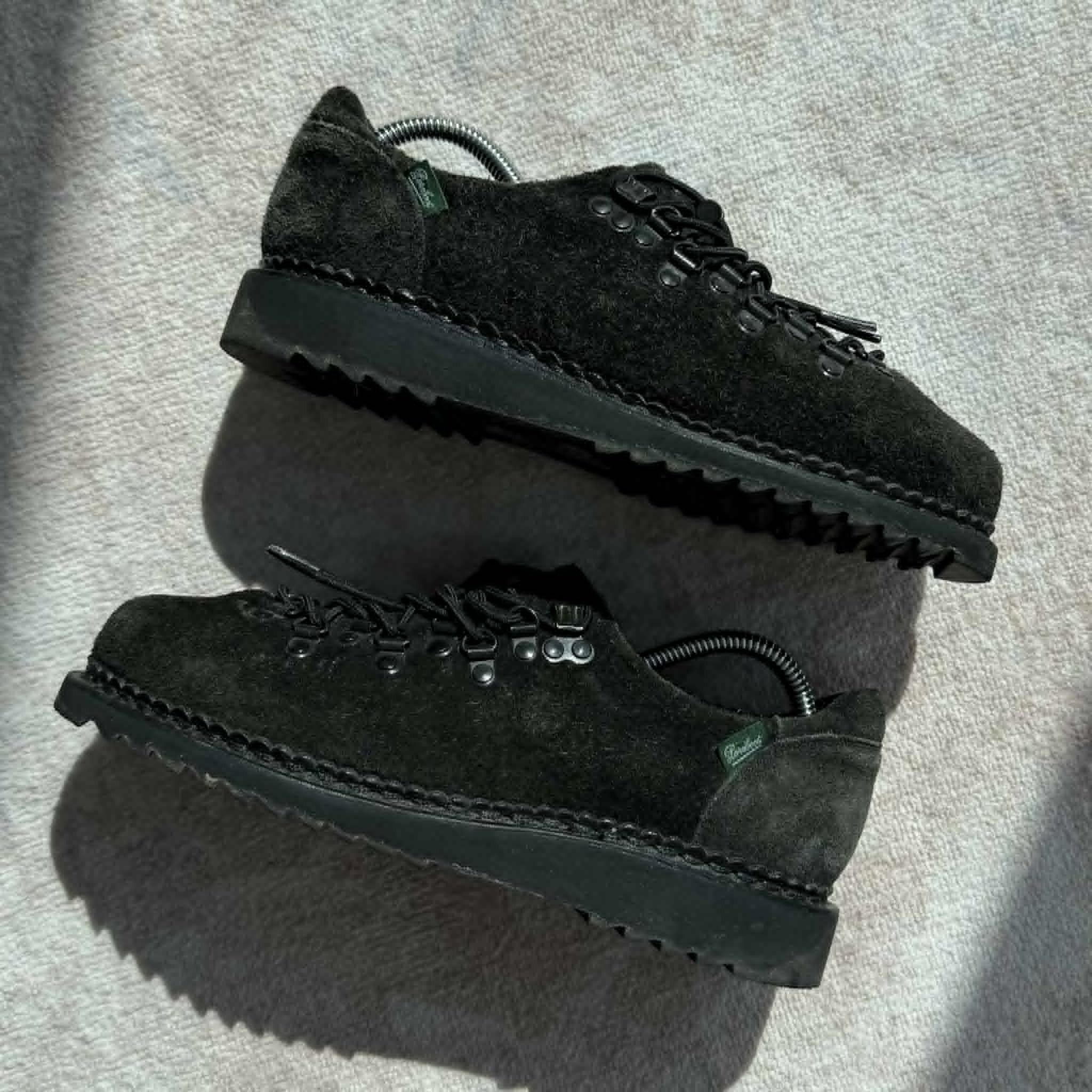 Engineered Garments × Paraboot Engineered Garments x Paraboot Clusaz Black Size US 8 / EU 41 - 2 Thumbnail