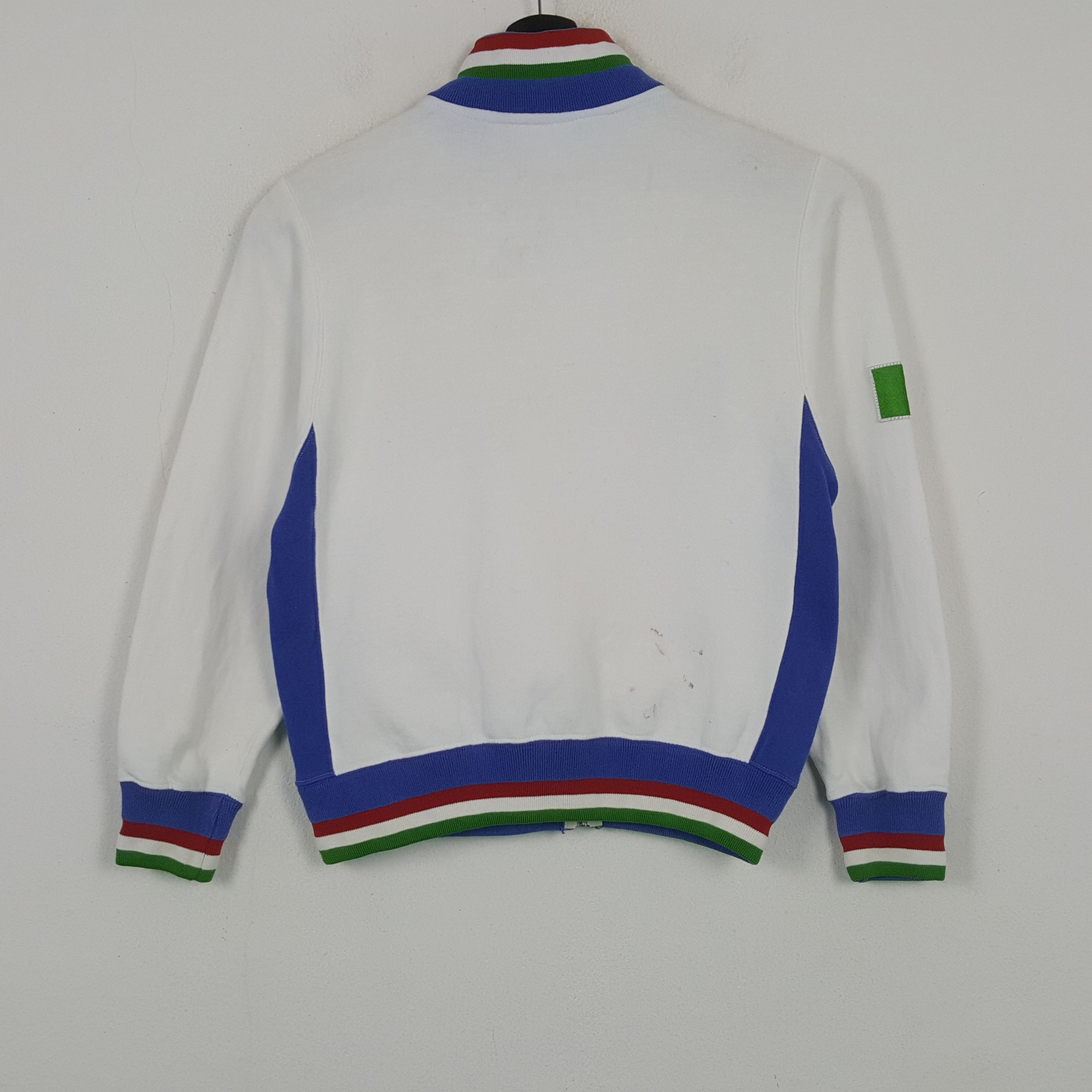 Vintage ITALIA Sportswear Style Sweater Jacket C295N26 Size US XS / EU 42 / 0 - 3 Thumbnail
