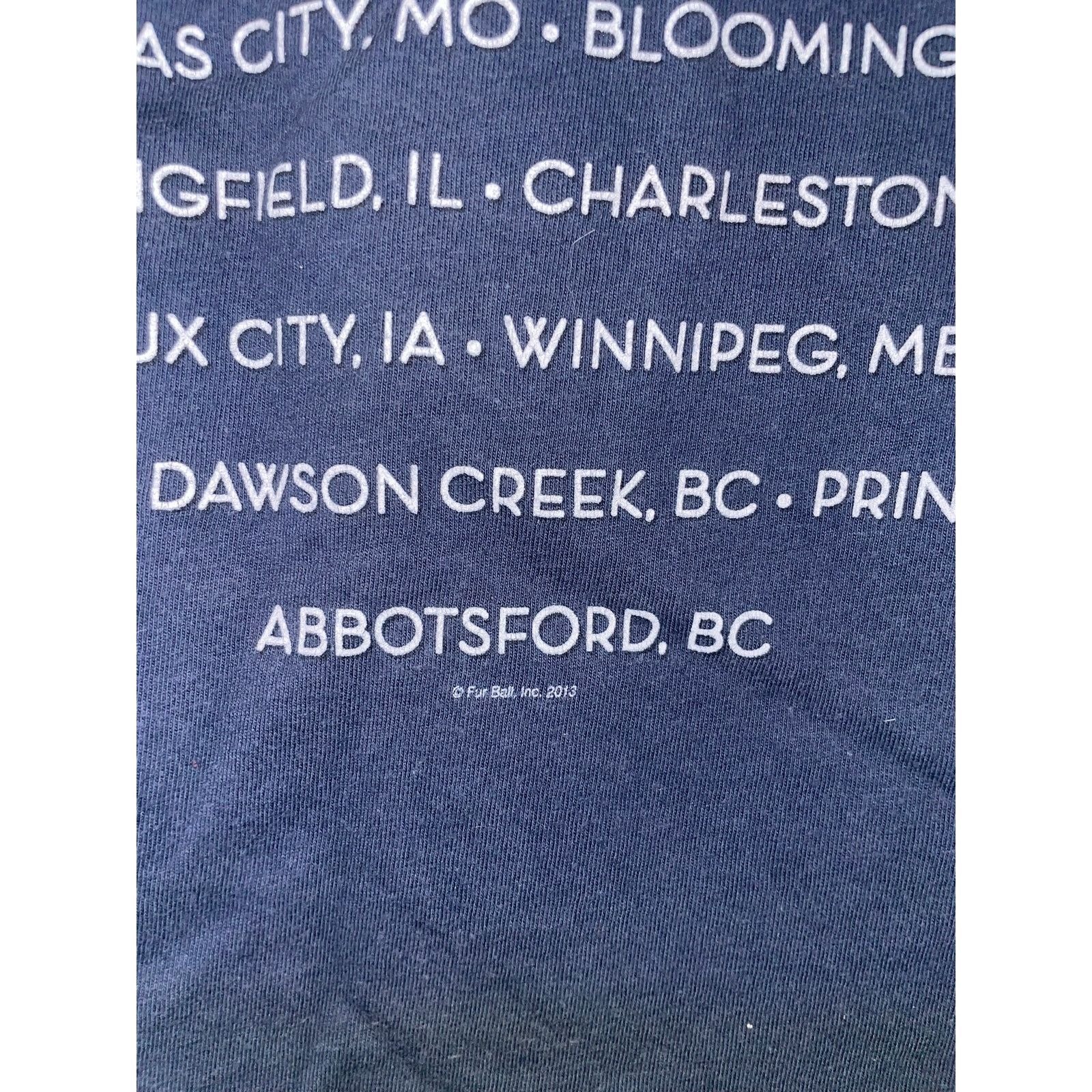 Tultex Womens Carrie Underwood Tour Shirt The Blown Away Small Size S / US 4 / IT 40 - 8 Thumbnail