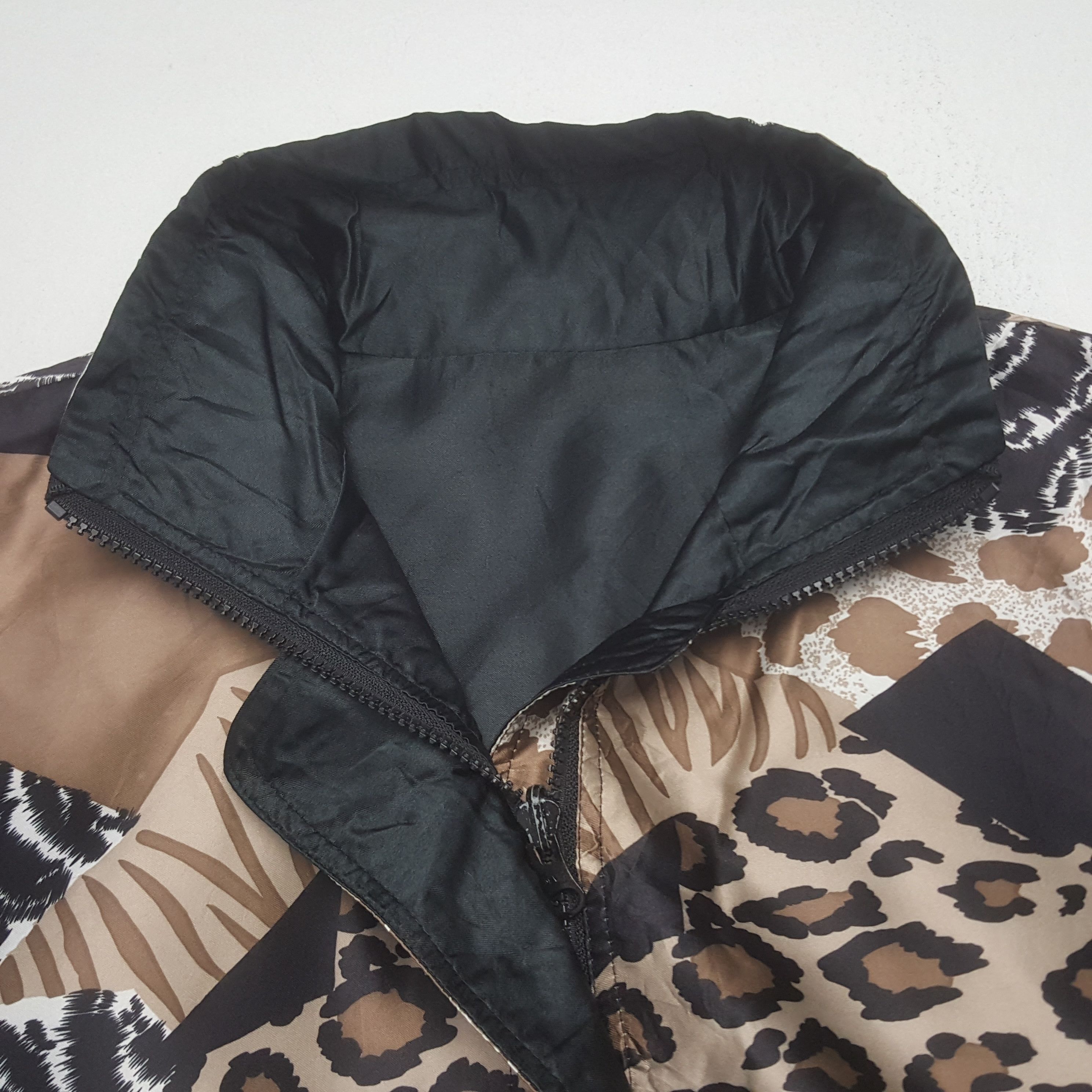 Other Vintage Leopard Style Reversible Jacket Size XL / US 12-14 / IT 48-50 - 6 Thumbnail