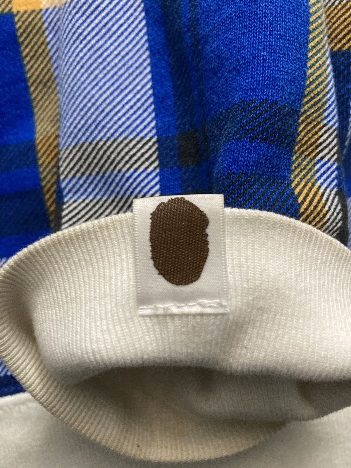 Bape Bape Maebashi Check Full Zip Hoodie Size US L / EU 52-54 / 3 - 5 Thumbnail