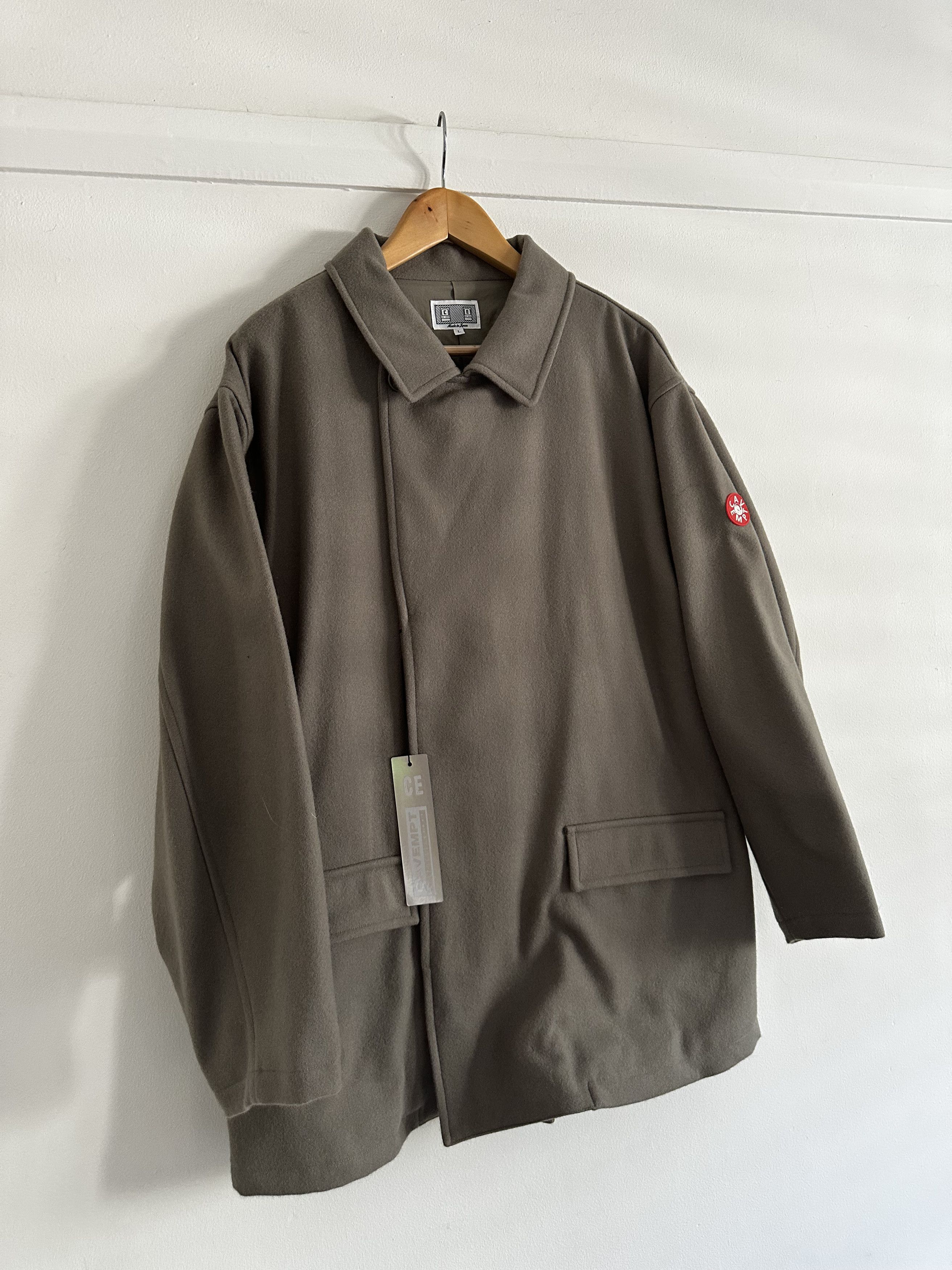 Cav Empt Cav Empt FW 2018 Wool Lapel Coat Size US L / EU 52-54 / 3 - 3 Thumbnail