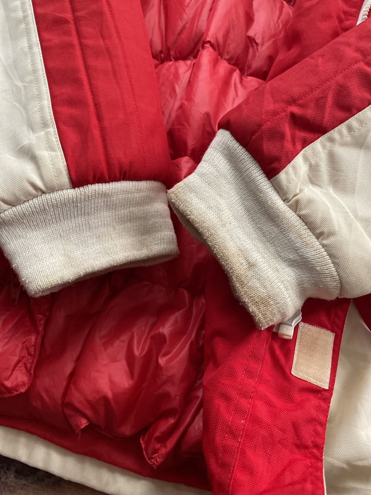 Gear for Sports × Vintage Vintage 90s Official AXO Fet Sport Racing Motocross Jacket Size US M / EU 48-50 / 2 - 12 Thumbnail