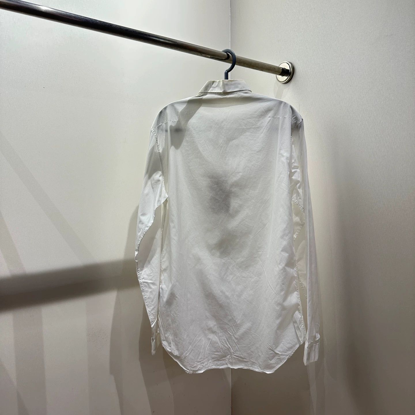 Dior Dior Bee Embroidery Longsleeve Shirt 40 Cotton Size US M / EU 48-50 / 2 - 2 Thumbnail