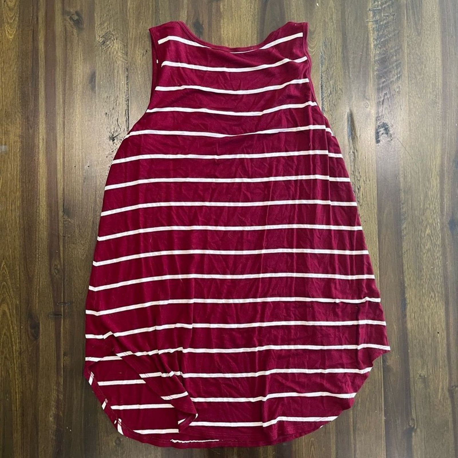 Vintage Zenana Premium Crew Neck Striped Tank Top Size M Size M / US 6-8 / IT 42-44 - 4 Thumbnail