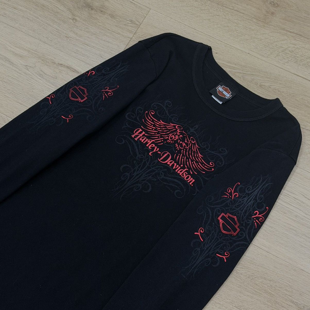 Harley Davidson Vintage Harley Davidson Graphic Long Sleeve Size US XL / EU 56 / 4 - 2 Thumbnail