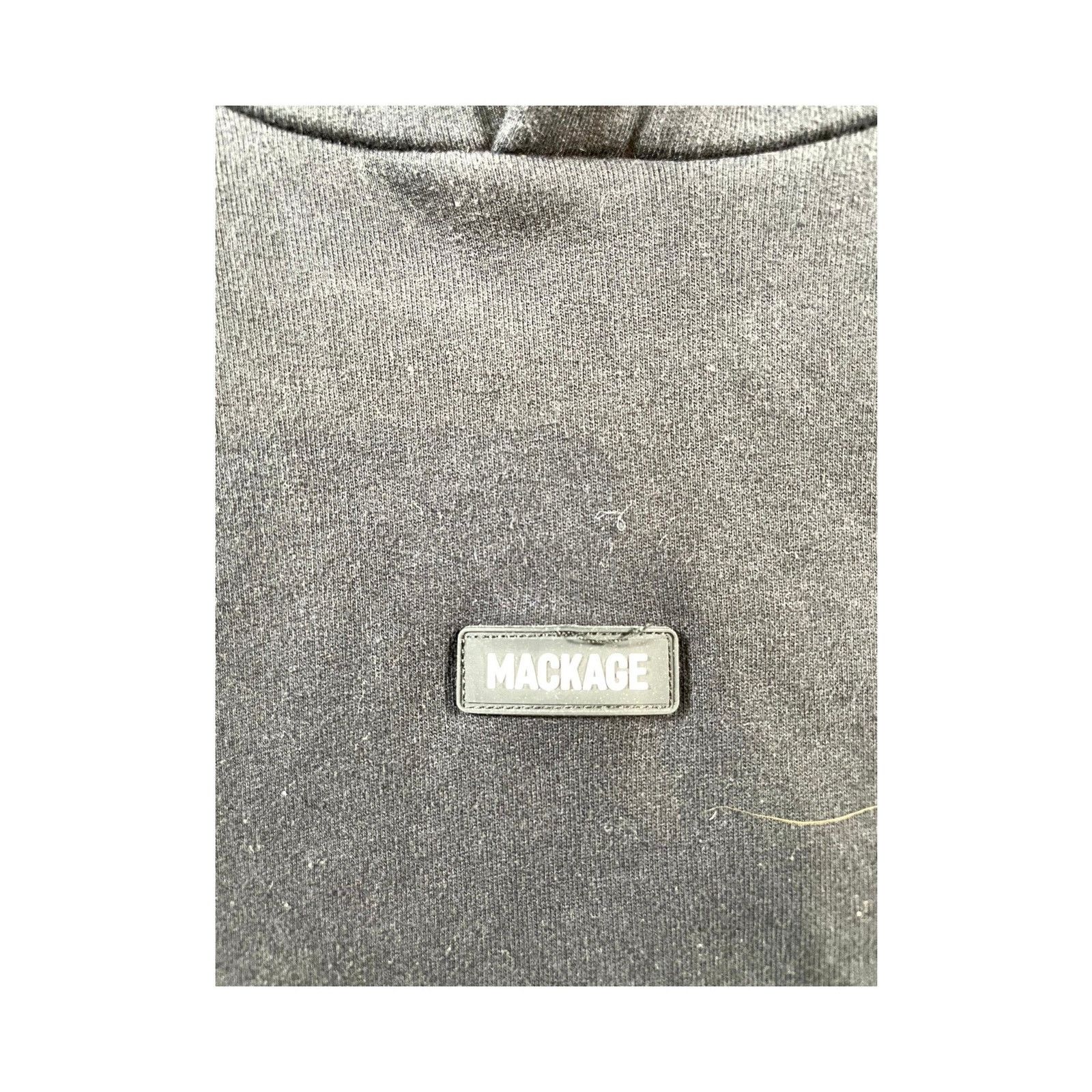 Mackage Mackage "Chest Logo" Black Hoodie Size US M / EU 48-50 / 2 - 3 Thumbnail