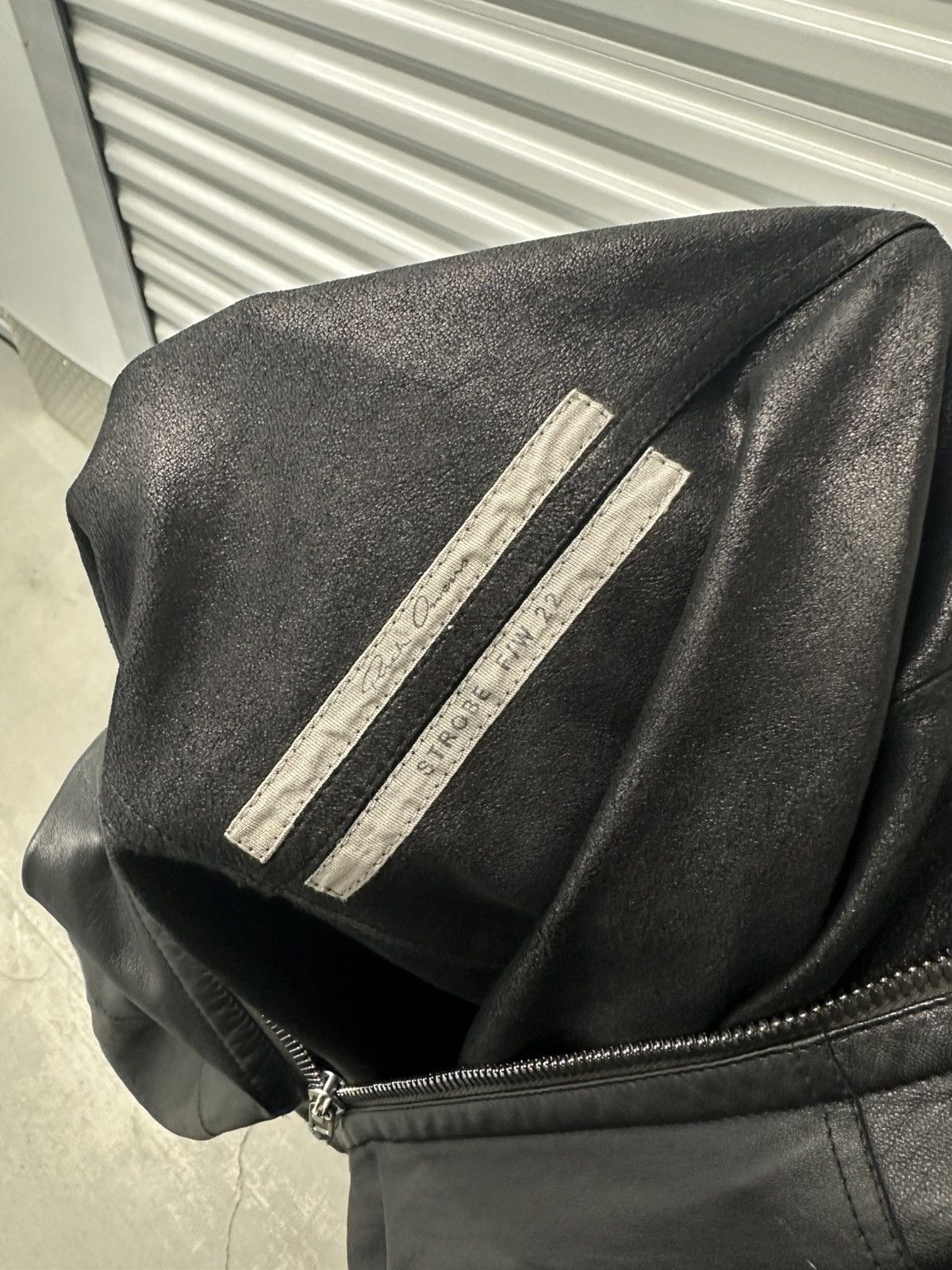 Rick Owens RICK OWENS SS22 SEALED WINDBREAKER Size US M / EU 48-50 / 2 - 5 Thumbnail
