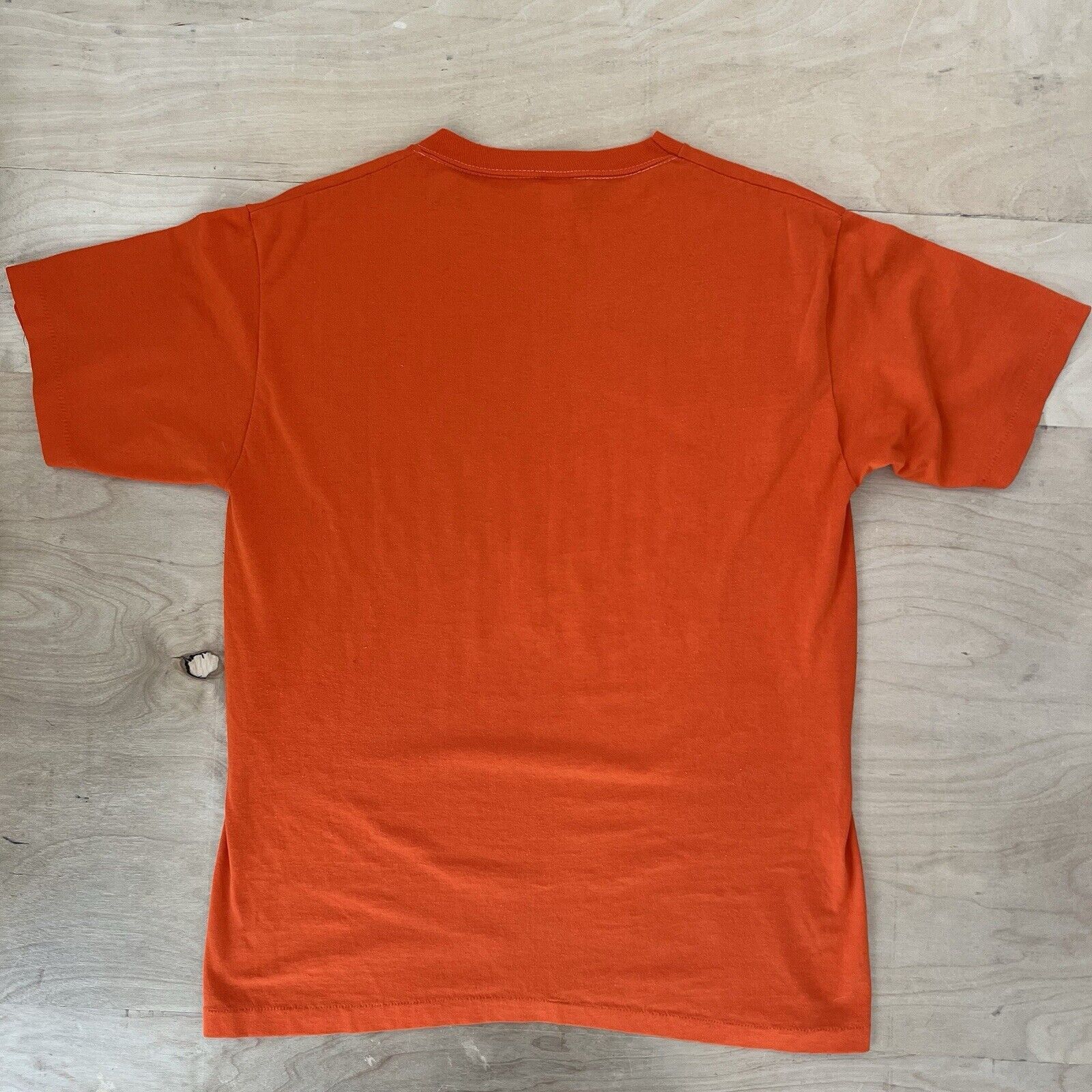 Logo 7 × Vintage Vintage Denver Broncos Shirt L Orange 70s NFL Football Size US L / EU 52-54 / 3 - 7 Thumbnail
