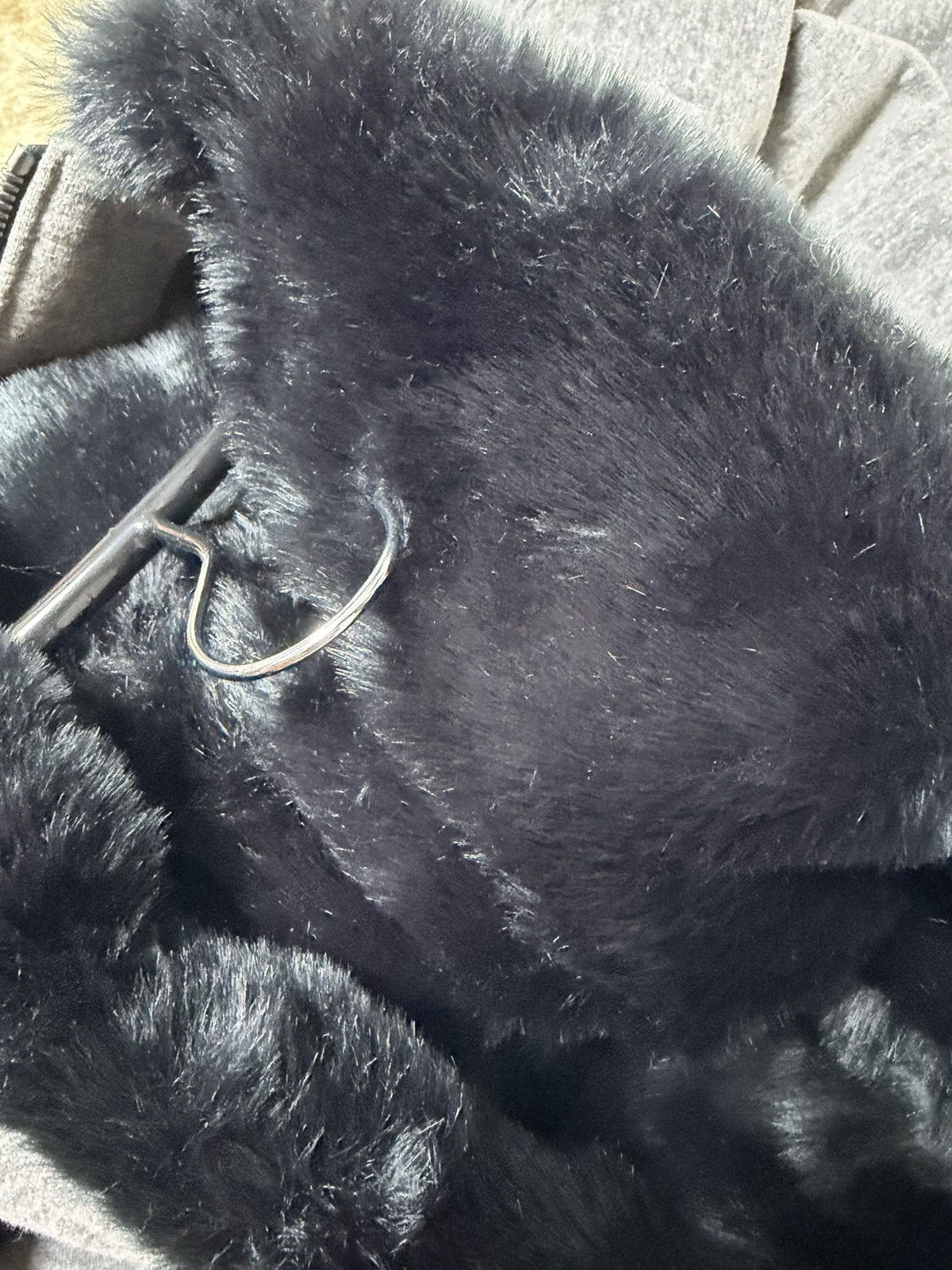 Fear of God Fear of god 5th heavy terry hood fur bomber greay Size US S / EU 44-46 / 1 - 7 Thumbnail