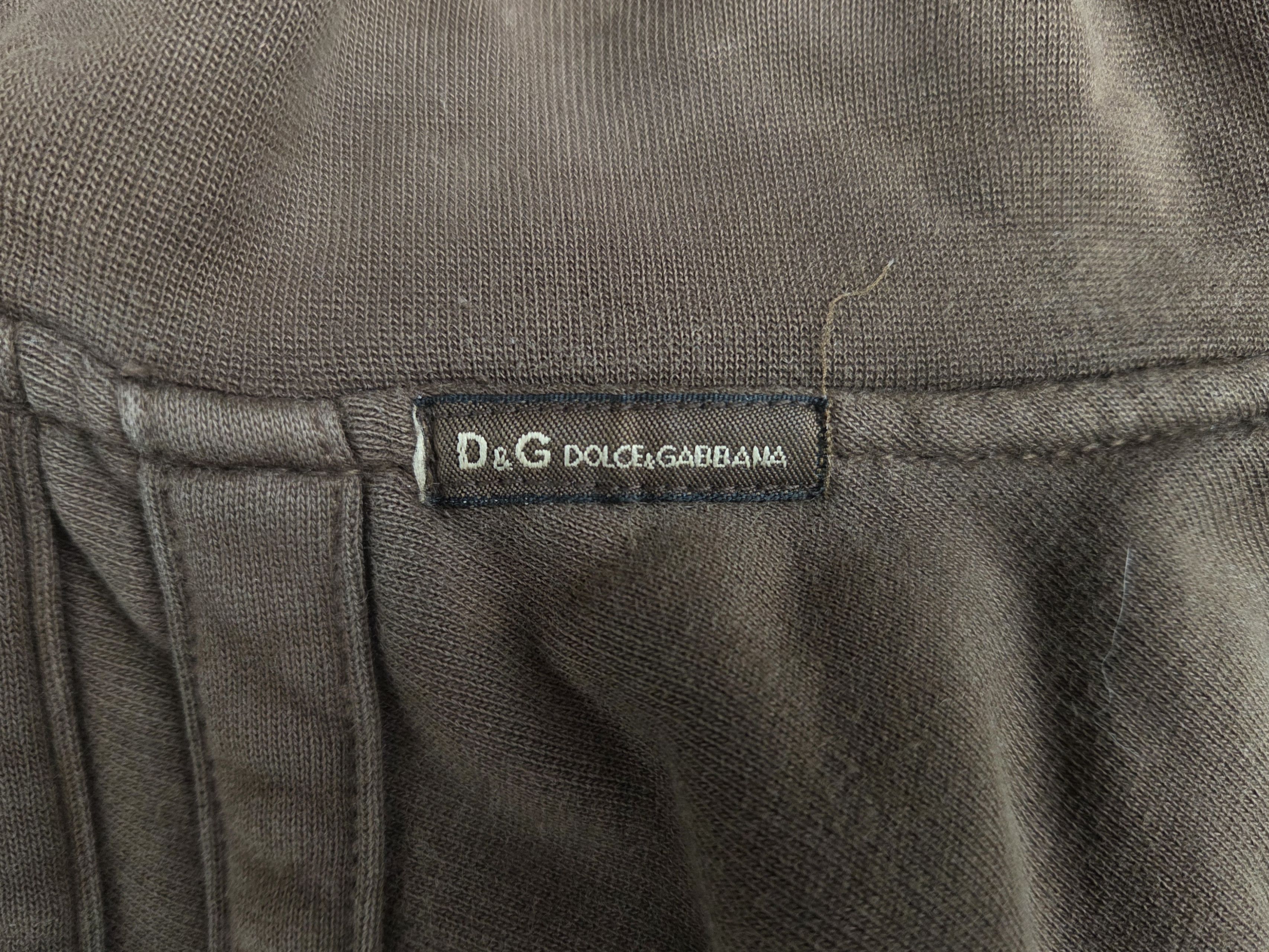 Dolce & Gabbana Dolce & Gabbana military zip-up sweater Size US L / EU 52-54 / 3 - 4 Thumbnail