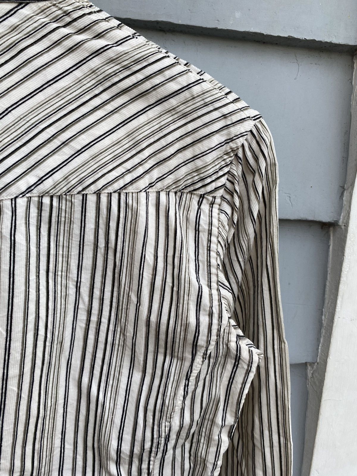 Tete Homme Tete Homme Japanese Vintage Archive Shirt Issey Miyake Style Size US M / EU 48-50 / 2 - 13 Thumbnail