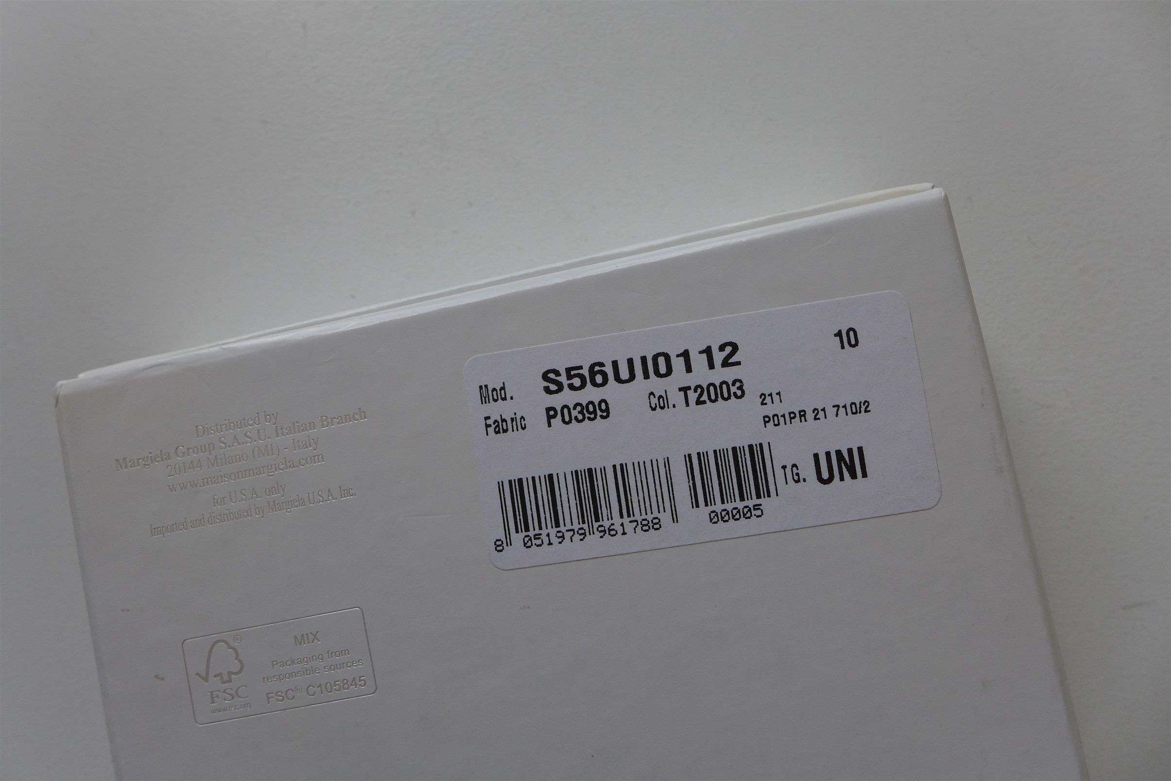 Maison Margiela Margiela Zip Wallet - Beige Calf Leather Size ONE SIZE - 13 Thumbnail