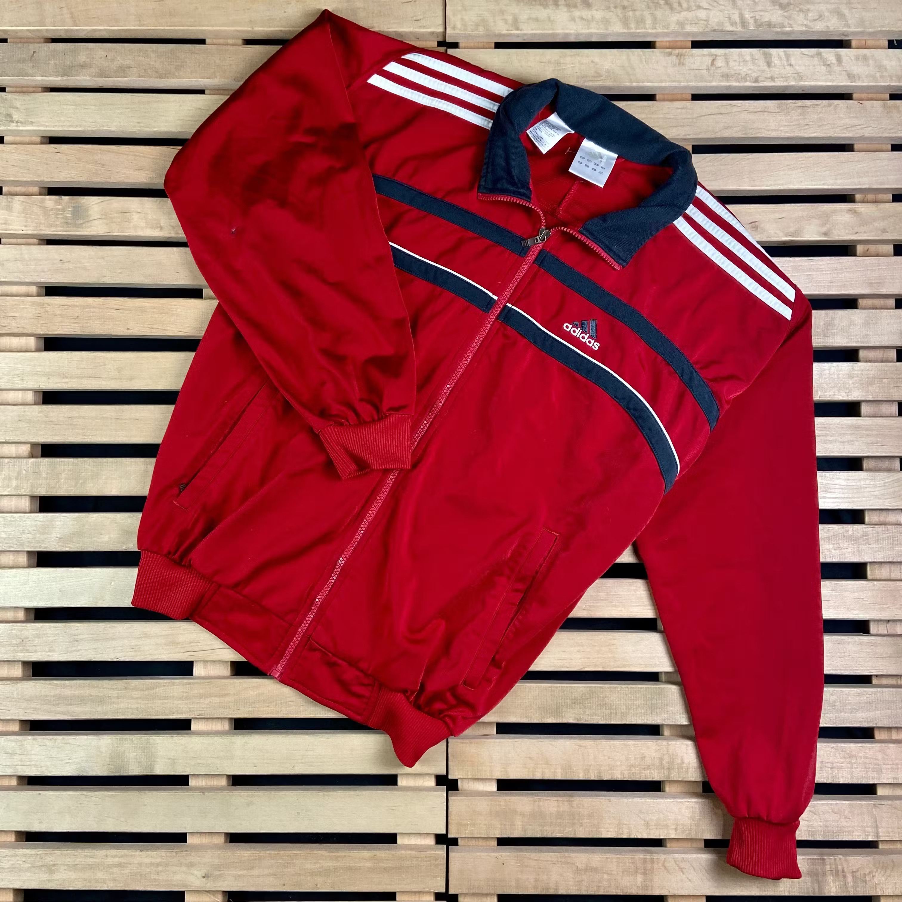 Adidas × Vintage Mens Bomber Jacket Adidas Vintage Size S Size US S / EU 44-46 / 1 - 1 Thumbnail