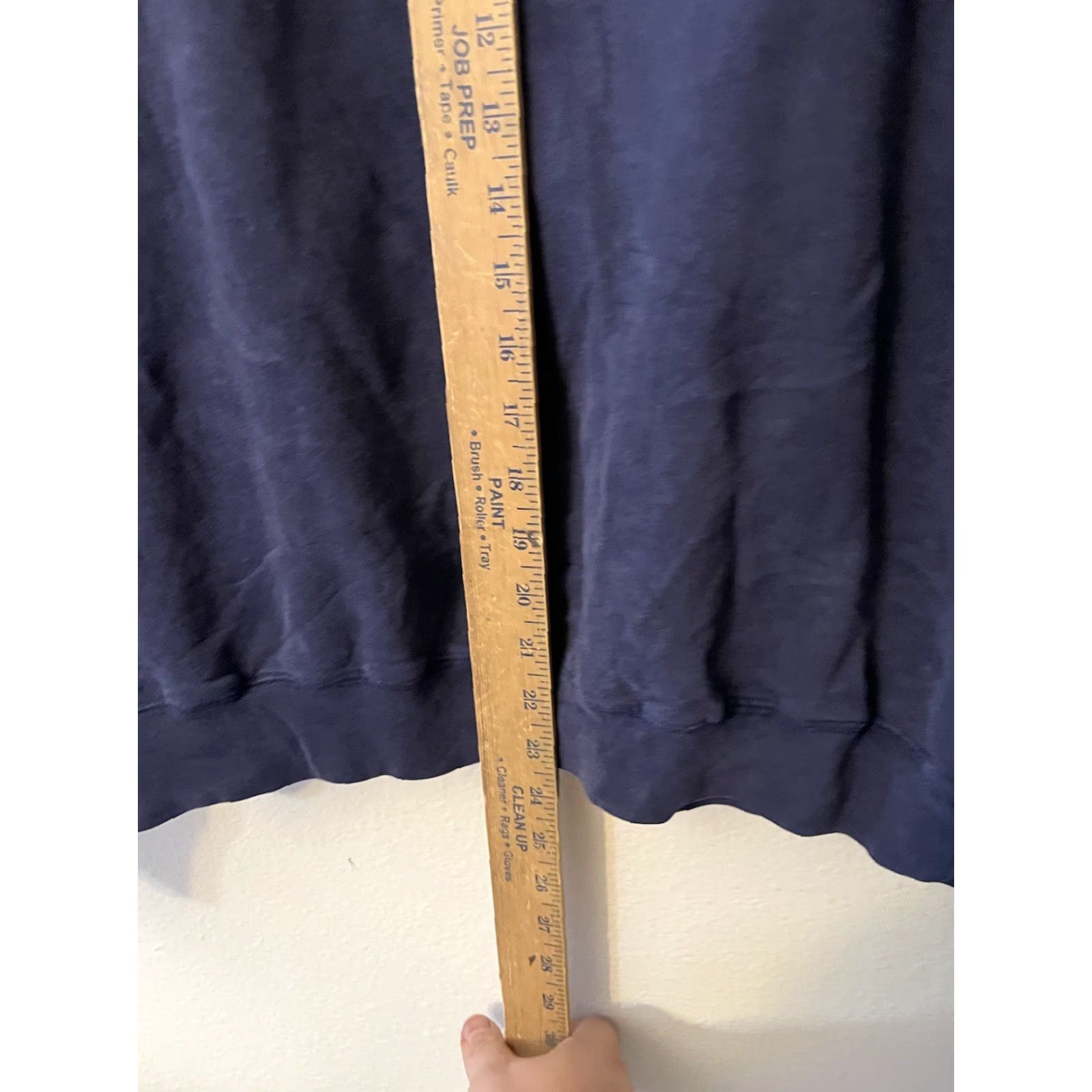 Jansport VINTAGE Ursinus College Jansport Sweatshirt Men’s M Blue Cotton 1/4 Zip Hoodie Logo College Pullover Regular Sweatshirt Mens Size US M / EU 48-50 / 2 - 4 Thumbnail