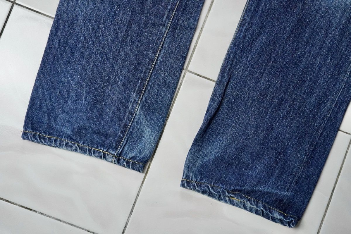 Japanese Brand Studio D Artisan jeans denim redline selvedge japanese brand Size US 32 / EU 48 - 5 Thumbnail