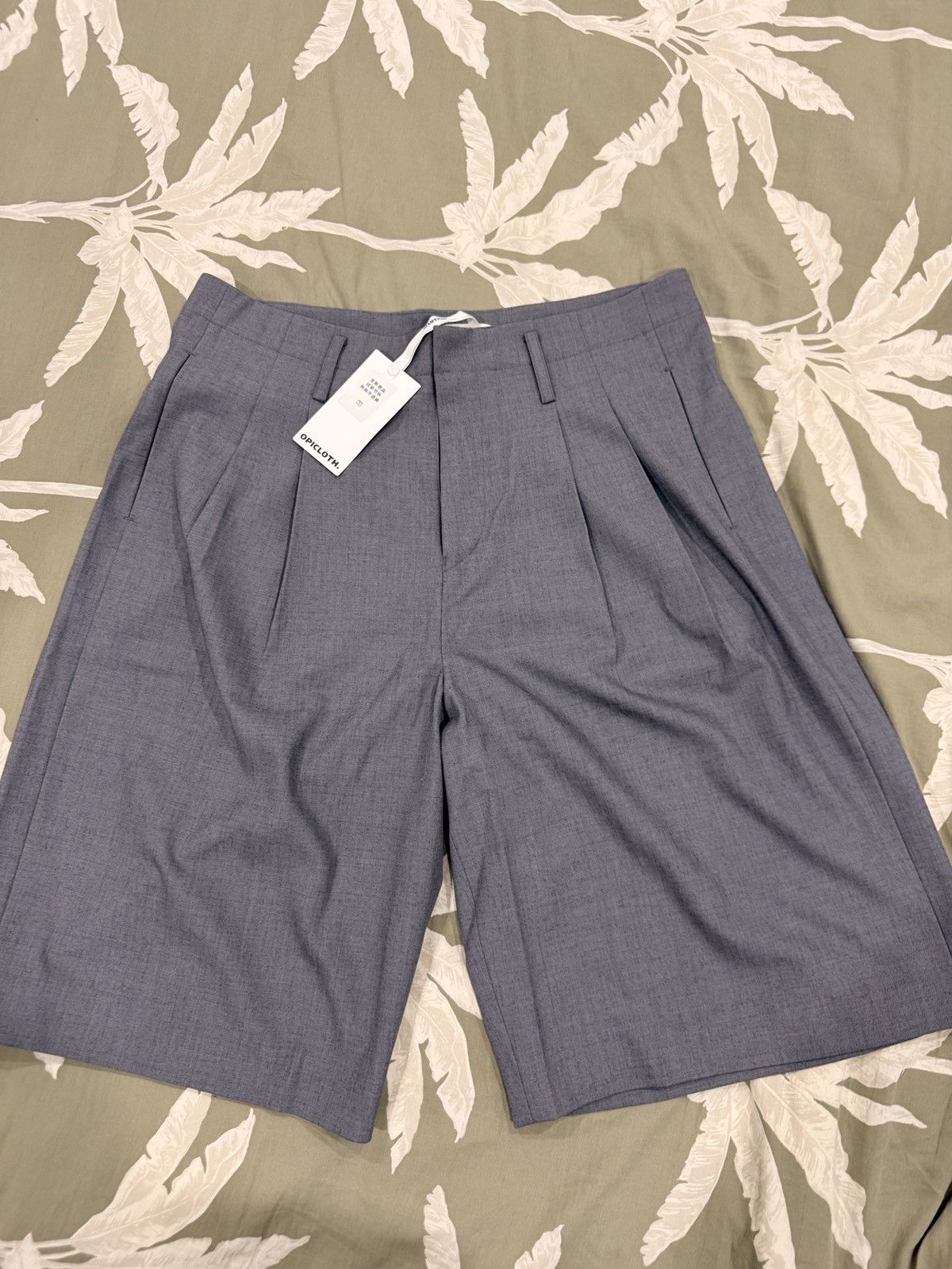 Other Opicloth Pleated Shorts Size US 36 / EU 52 - 1 Thumbnail