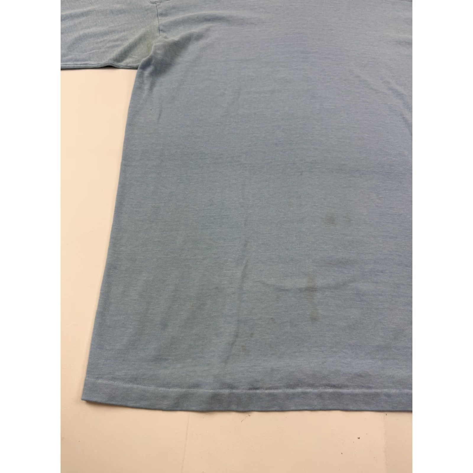 Vintage VINTAGE Stedman Shirt Mens Large Blue Blank Crewneck Short Sleeve Tee Basic Size US L / EU 52-54 / 3 - 2 Thumbnail