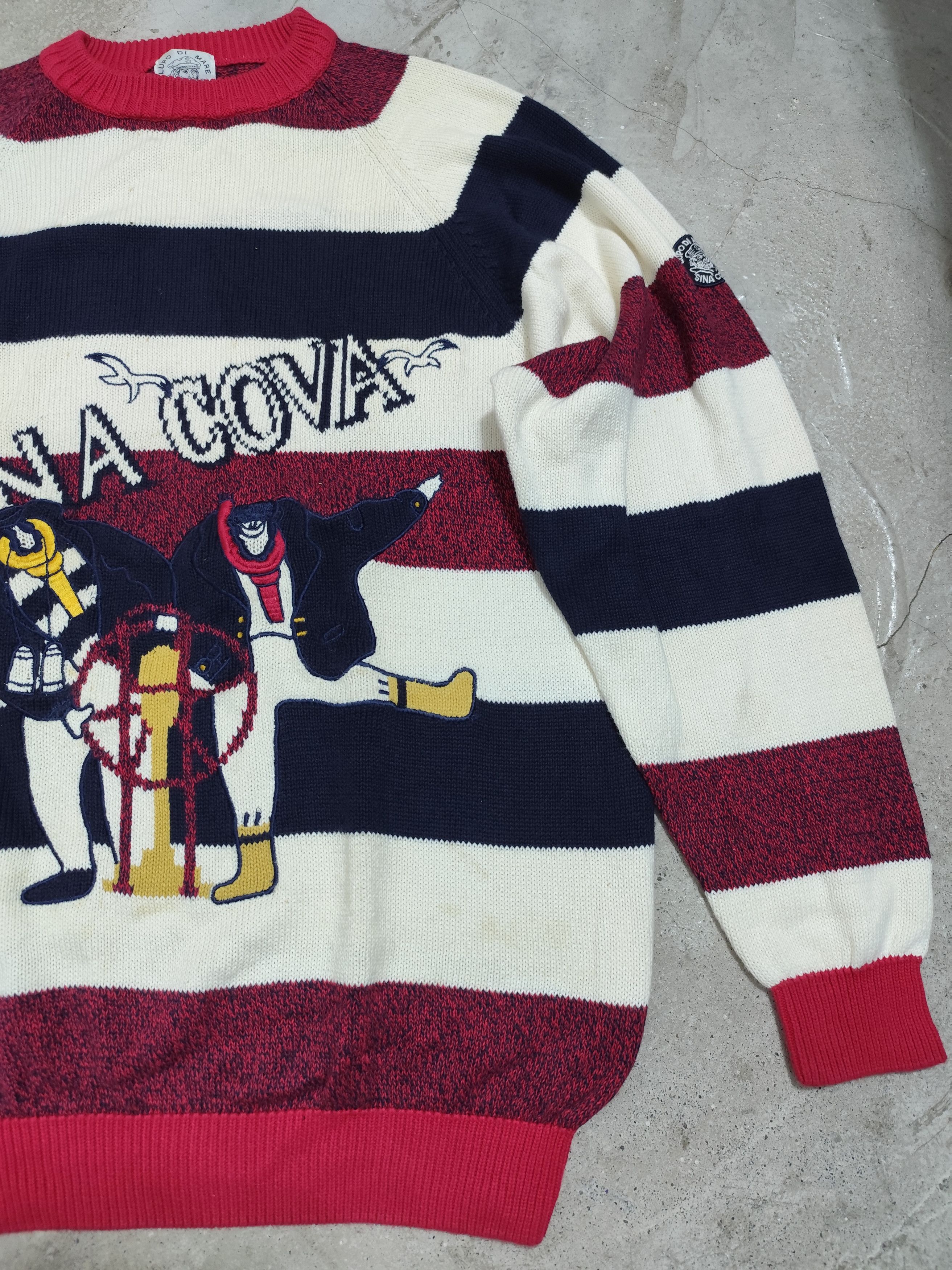 Coogi × Japanese Brand Vintage coogi missoni style lupo de mare sina cova knitted Size US M / EU 48-50 / 2 - 3 Thumbnail