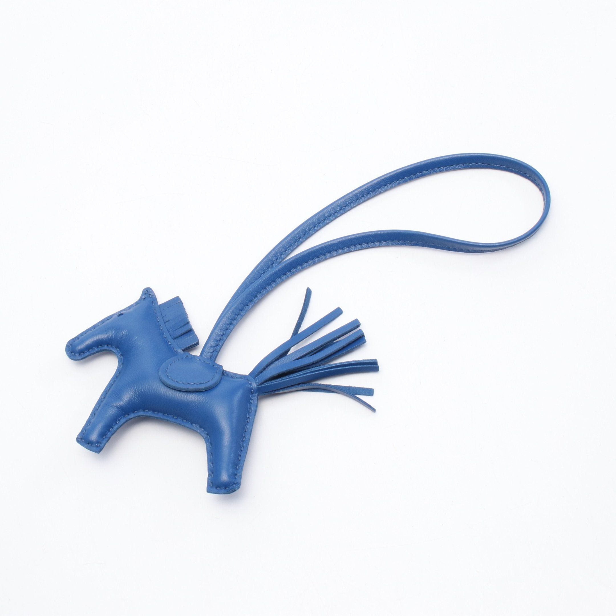 Hermes Hermes Rodeo Pm Blue France Bag Charm Aagneau U Stamp Size ONE SIZE - 1 Thumbnail
