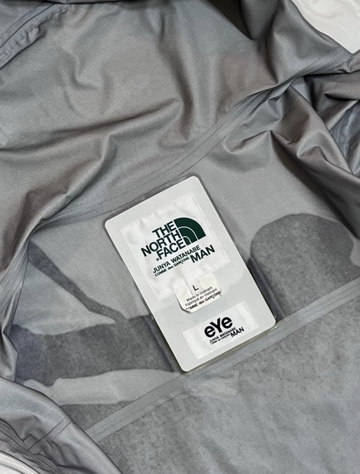Junya Watanabe × The North Face Junya Watanabe CDG X The North Face climb jacket Size US L / EU 52-54 / 3 - 2 Thumbnail