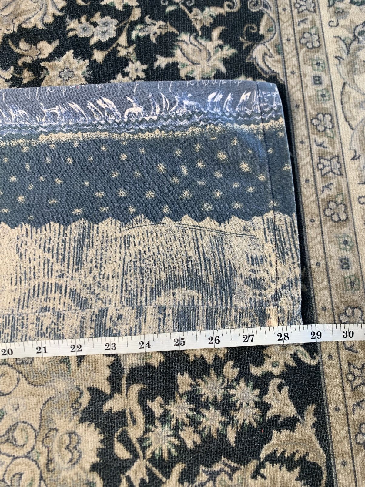 Tribal Streetwear Rare Paisley design jeans Tribal Stretch - Extensible pant Size US 30 / EU 46 - 11 Thumbnail