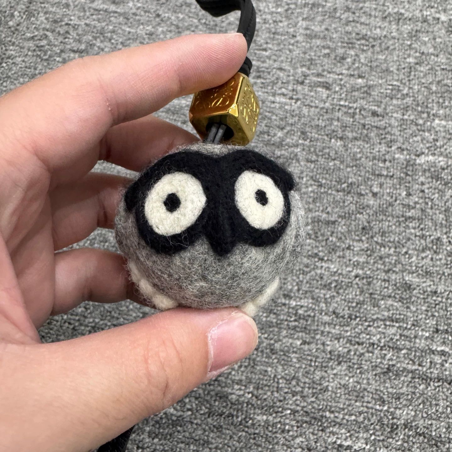 Loewe Loewe 99 New Owl Charm Size ONE SIZE - 2 Thumbnail