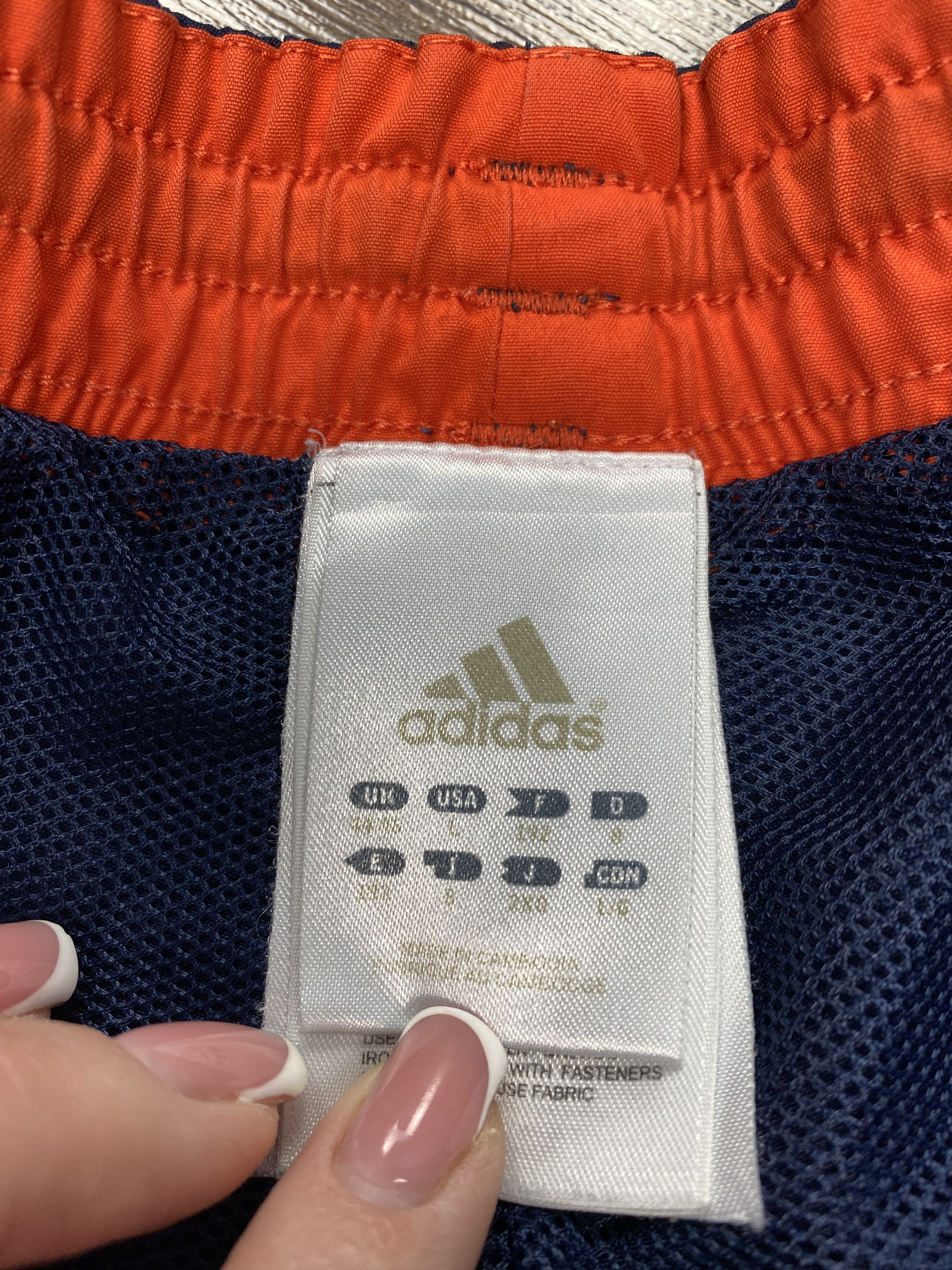 Adidas vintage parachute nylon track pants y2k
