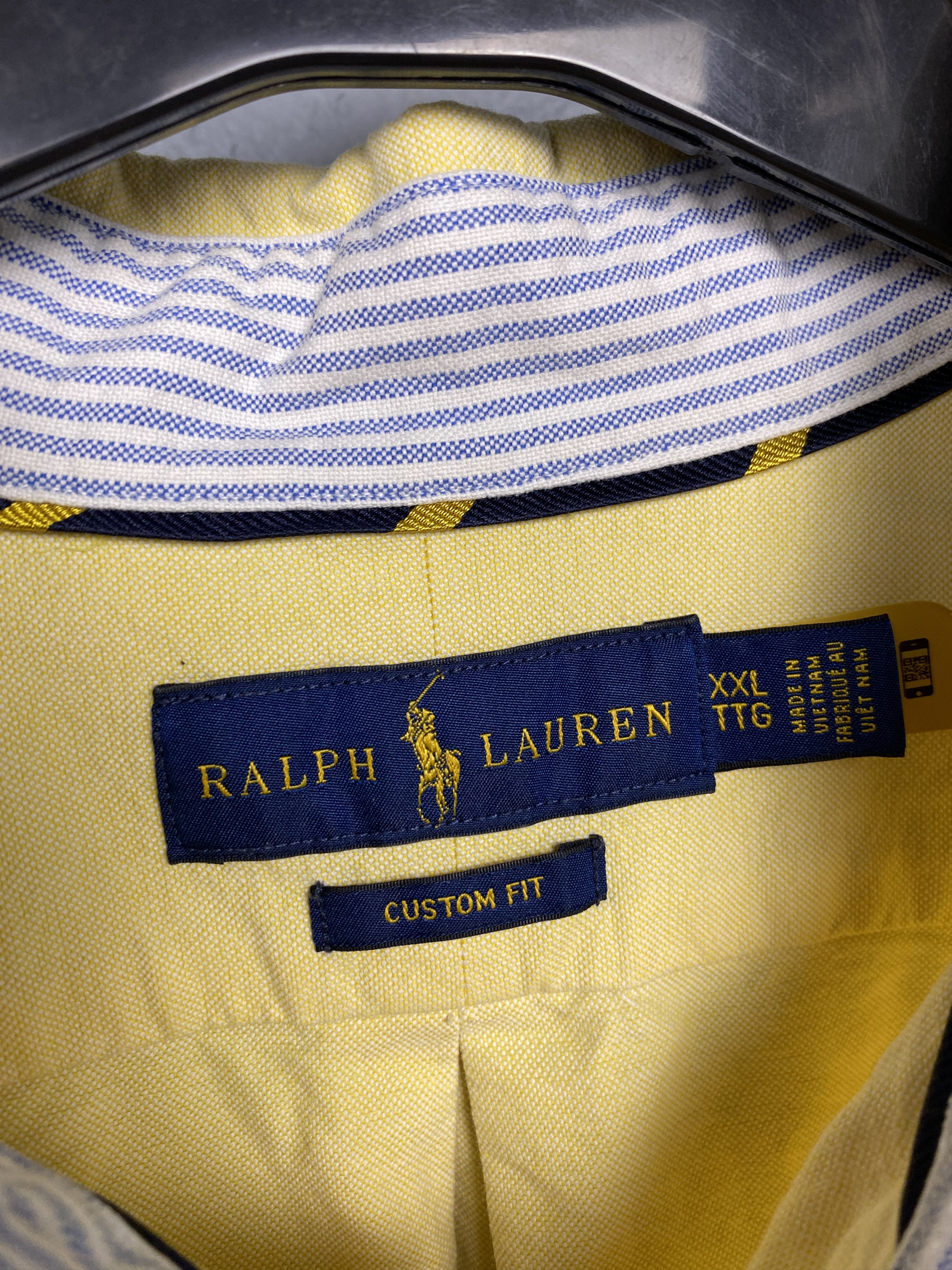 Polo Ralph Lauren Polo Ralph Lauren Vintage Mens Long Sleeve Shirt Size US XXL / EU 58 / 5 - 4 Thumbnail