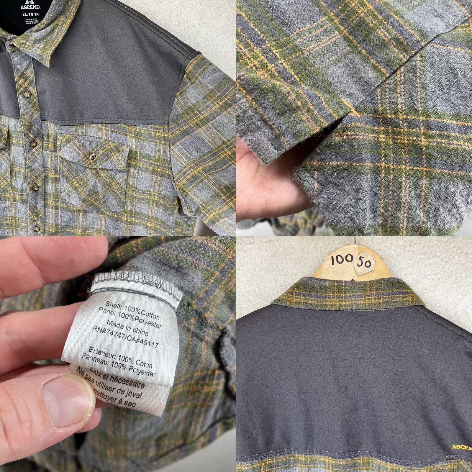 ASCENO VINTAGE? No. (Note: Original title does not indicate vintage.) Size US XL / EU 56 / 4 - 9 Thumbnail