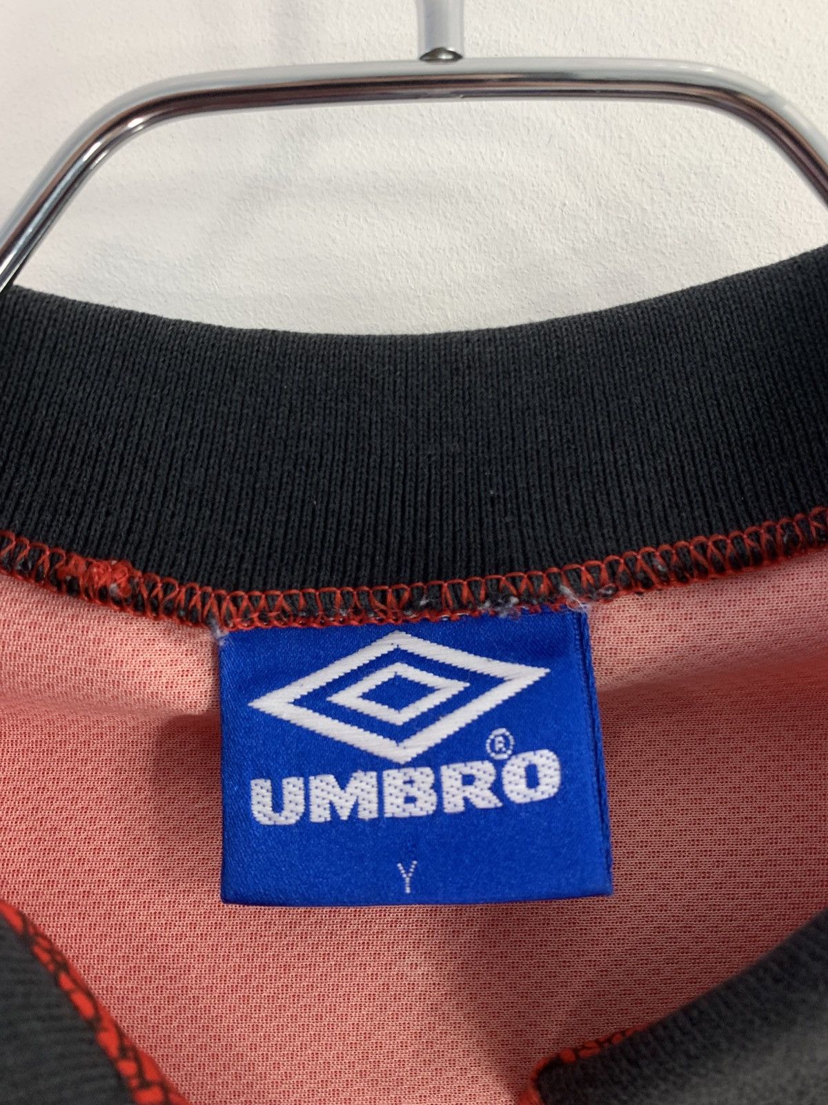 Vintage Umbro FC Manchester United 1994/96 Jersey XL Kids/ XS Men’s Size US XXS / EU 40 - 9 Thumbnail