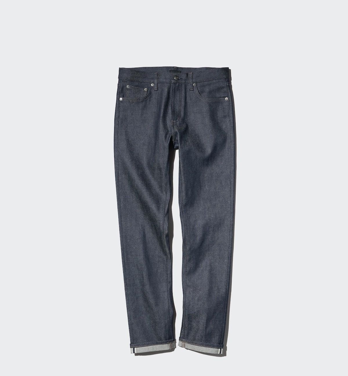 Uniqlo Stretch Selvedge Slim Jeans Size US 32 / EU 48 - 1 Thumbnail