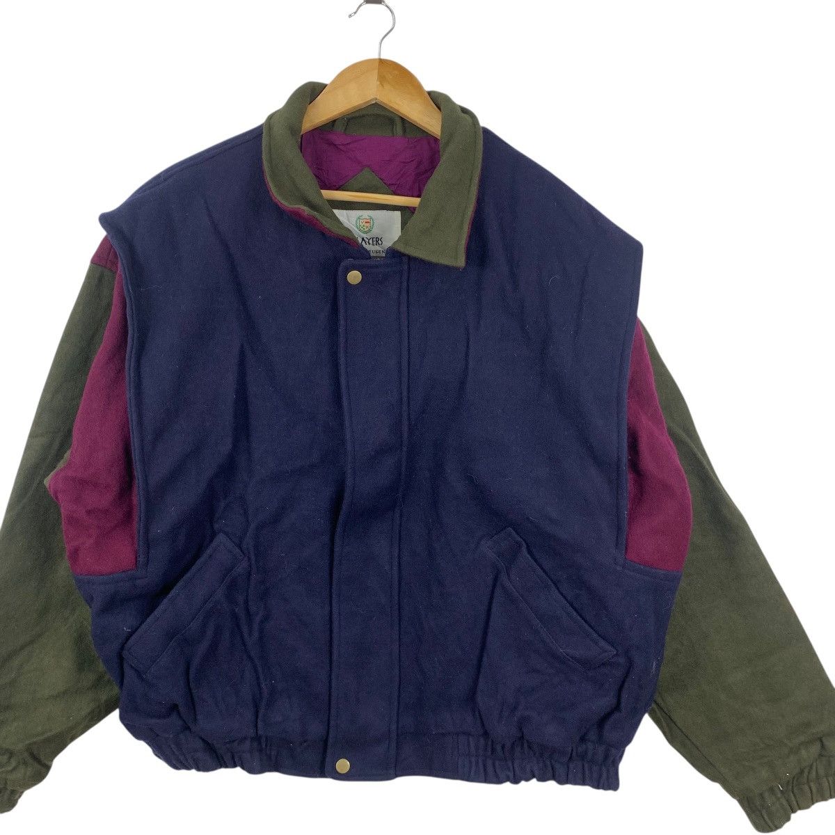 Van Heusen Vintage VAN HEUSEN PLAYERS Collection Varsity Stadium Jacket Size US XL / EU 56 / 4 - 6 Thumbnail