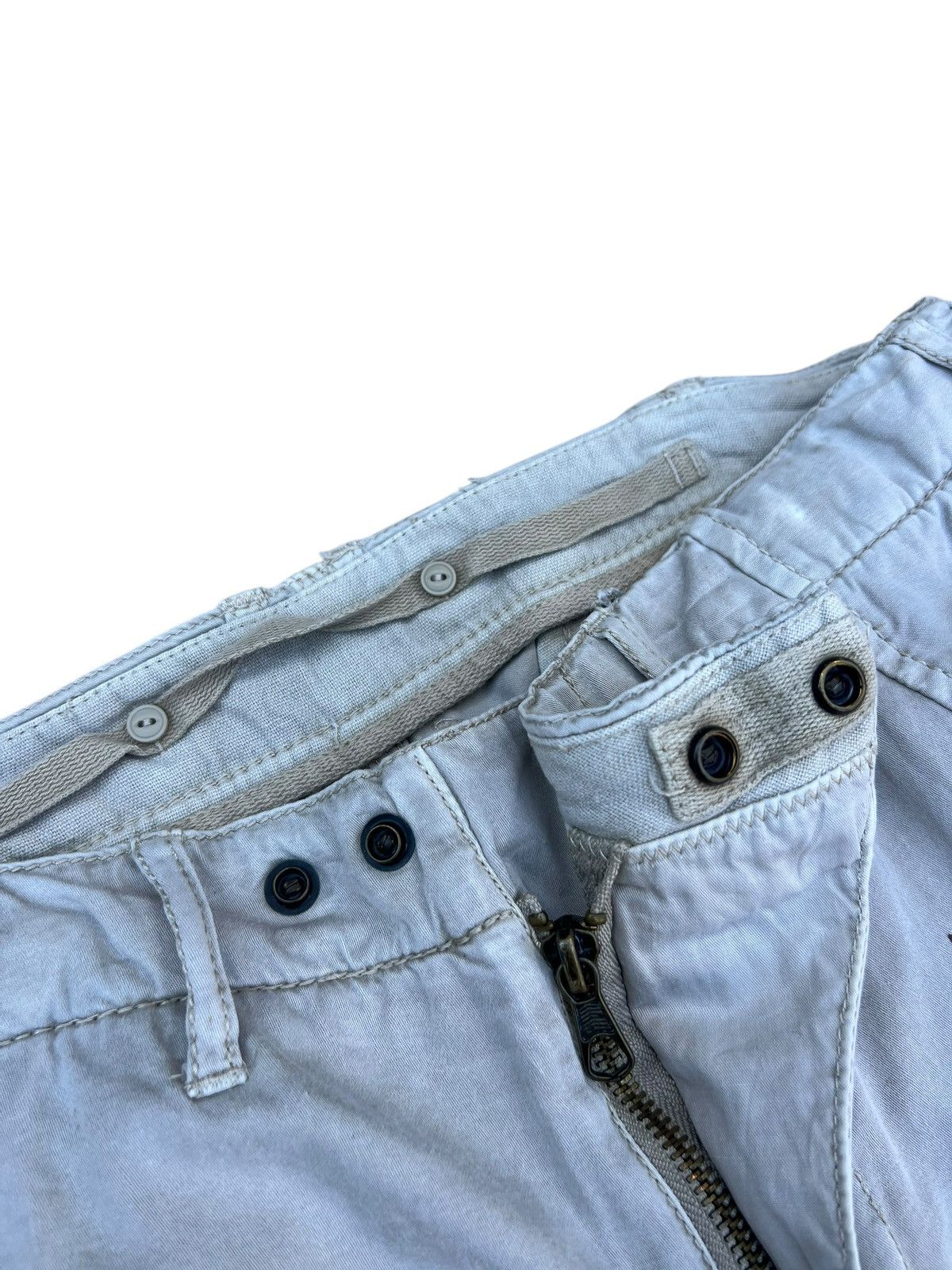 If Six Was Nine G.O.A Stains Cargo Trouser Pant Size US 30 / EU 46 - 5 Thumbnail