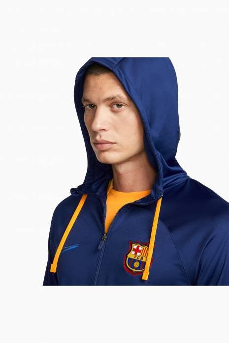 Nike F.C Barcelona Nike Dri Fit Hoodie men’s Y2K soccer Size US XS / EU 42 / 0 - 3 Thumbnail