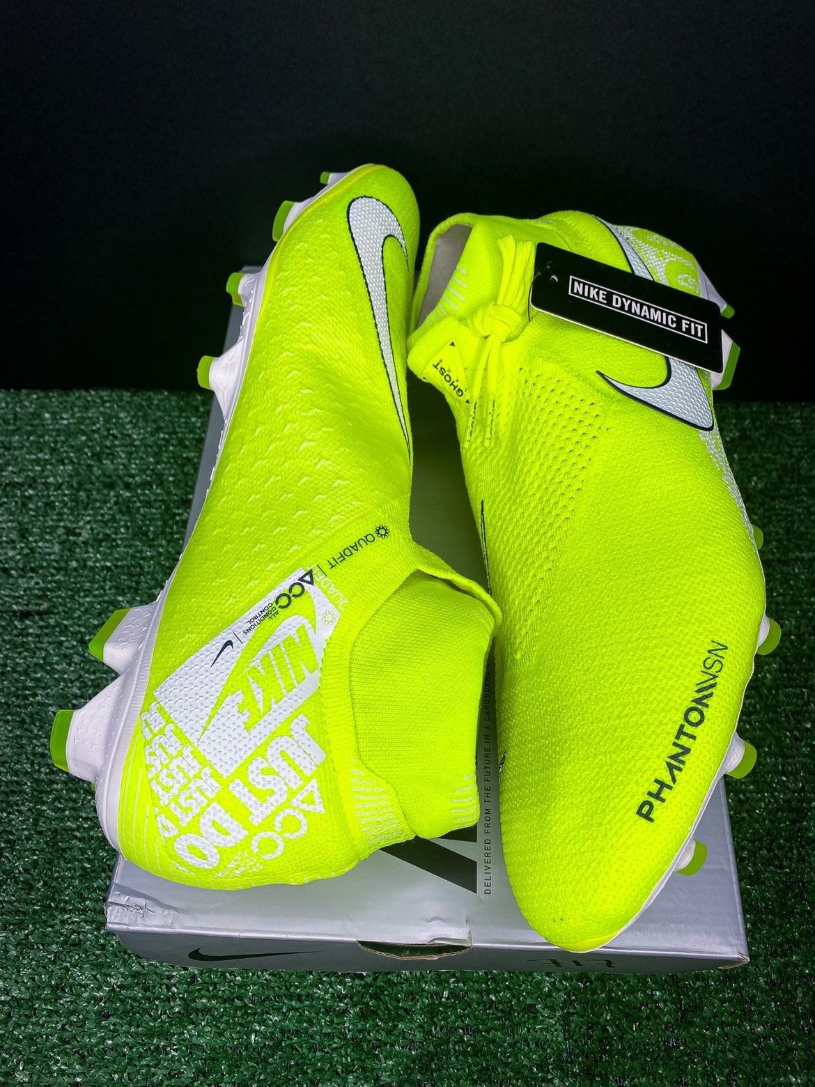 Nike Nike Phantom Vision Elite Football Boots Size US 13 / EU 46 - 1 Thumbnail