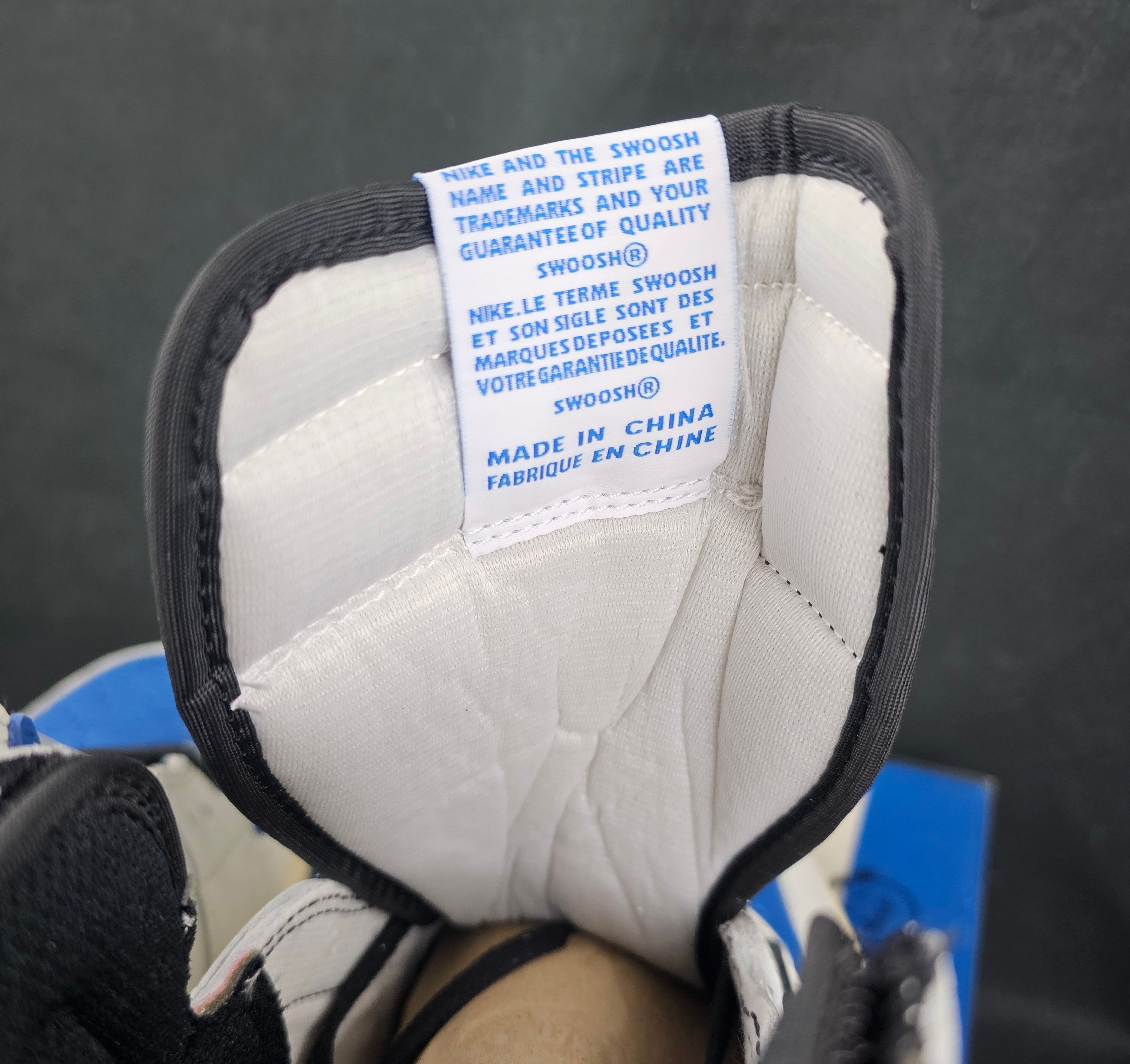 Fragment Design × Jordan Brand × Travis Scott Nike Jordan 1 High OG Fragment Design x Travis Scott Men's Size US 13 / EU 46 - 13 Thumbnail