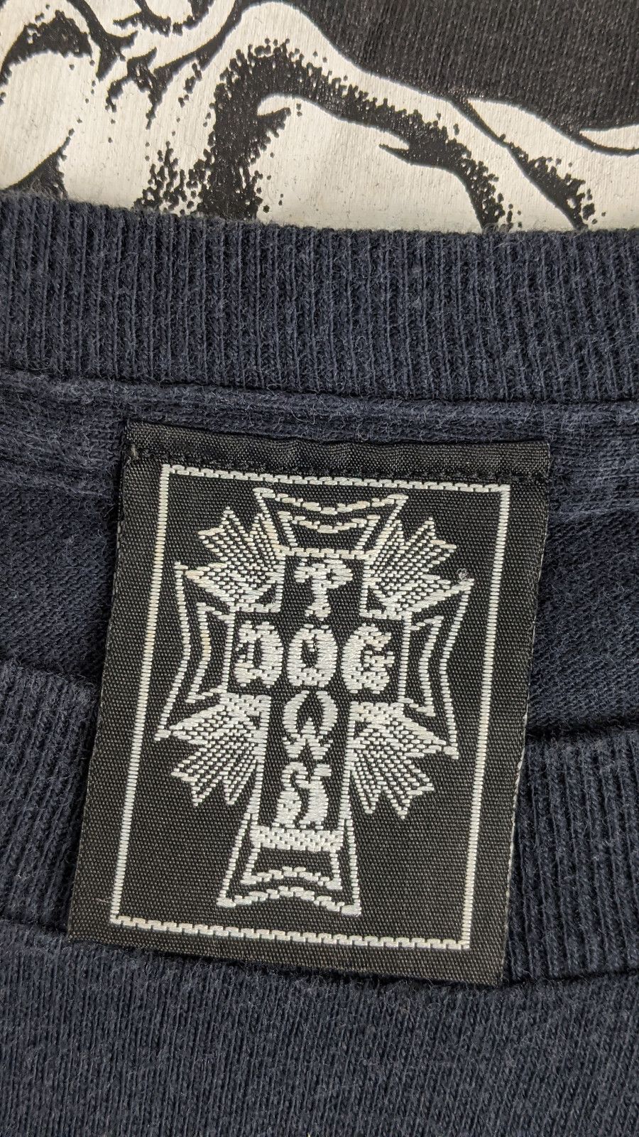 Dogtown Vintage Dogtown Skull skate shirt 90s Skater Size US L / EU 52-54 / 3 - 3 Thumbnail