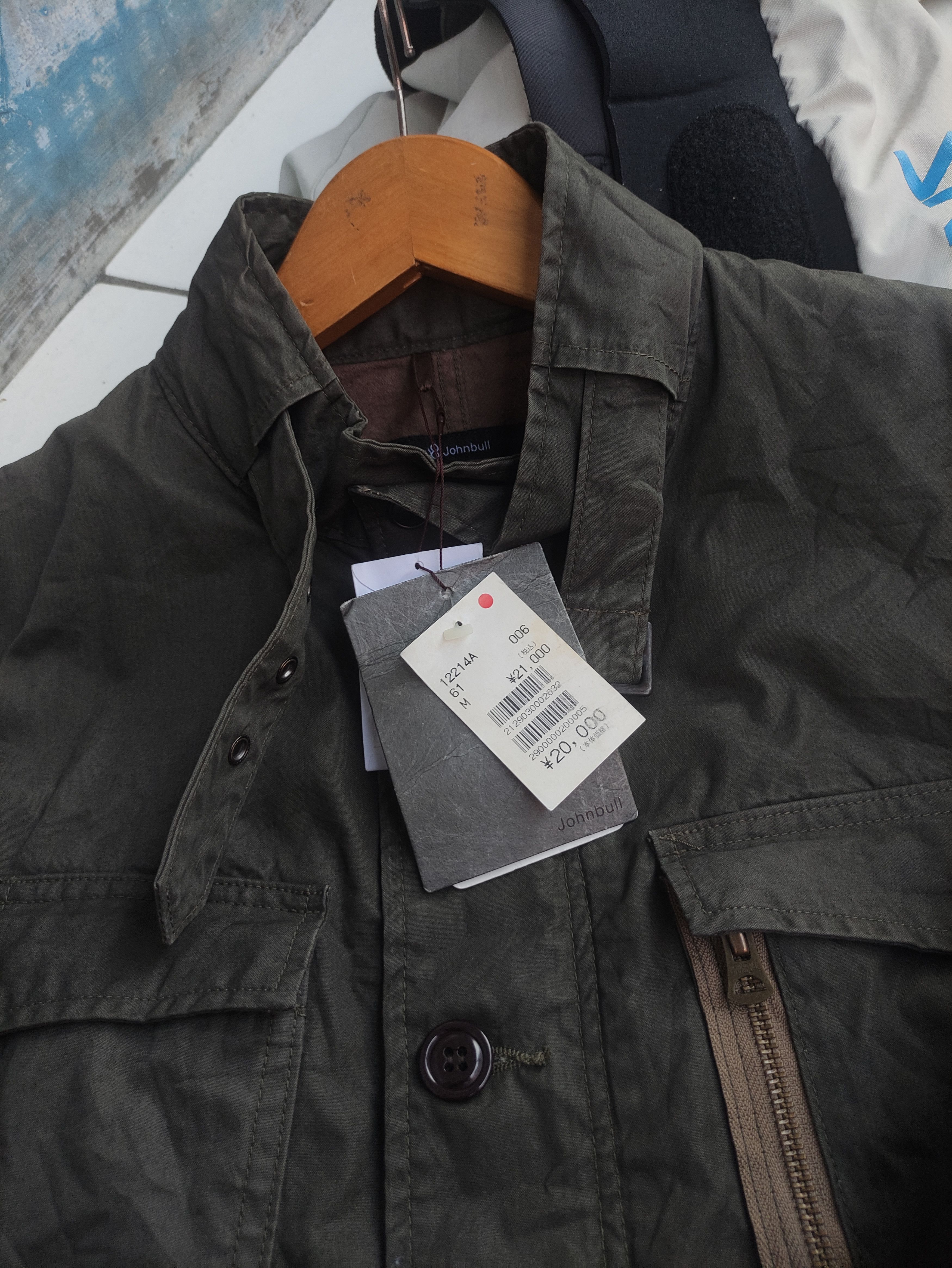 Japanese Brand × Johnbull Johnbull military jacket Size US M / EU 48-50 / 2 - 4 Thumbnail