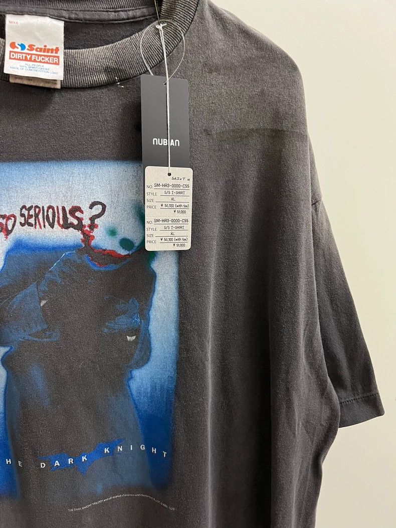 Saint Michael Dark Knight Batman co-signed short sleeves
